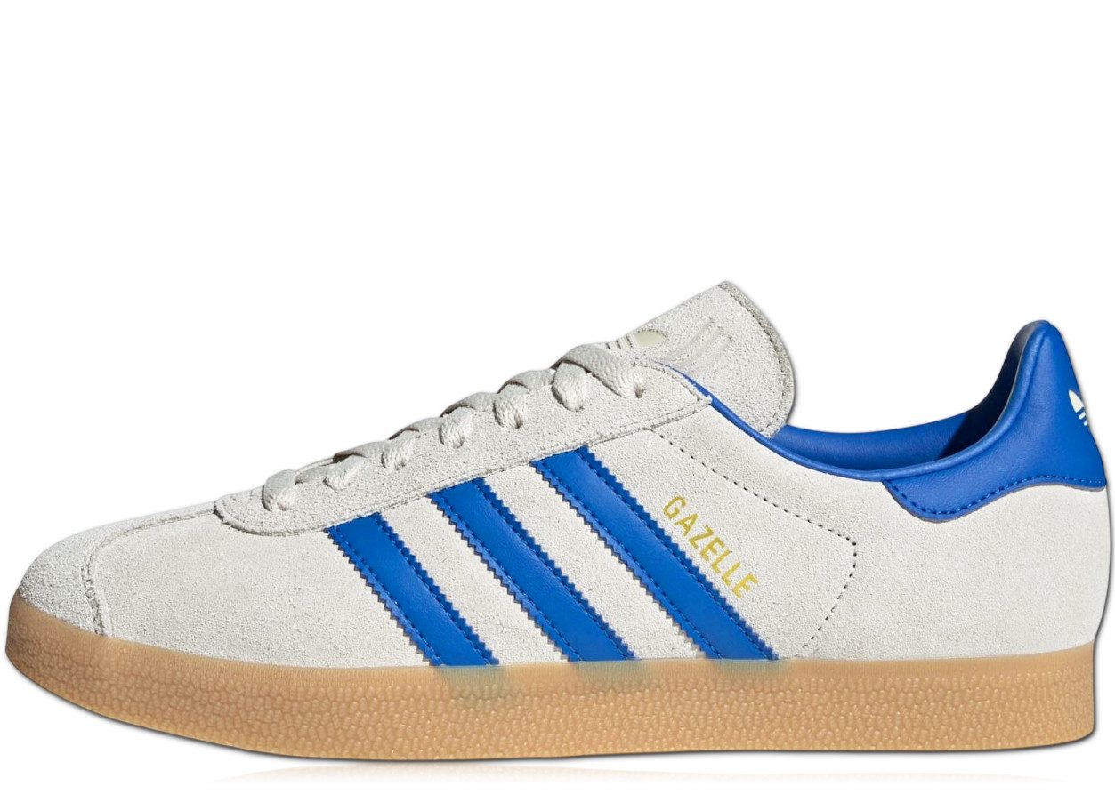 adidas Sportswear GAZELLE Alumina / Blue / Gum Herren-Sneaker adidas Origin günstig online kaufen