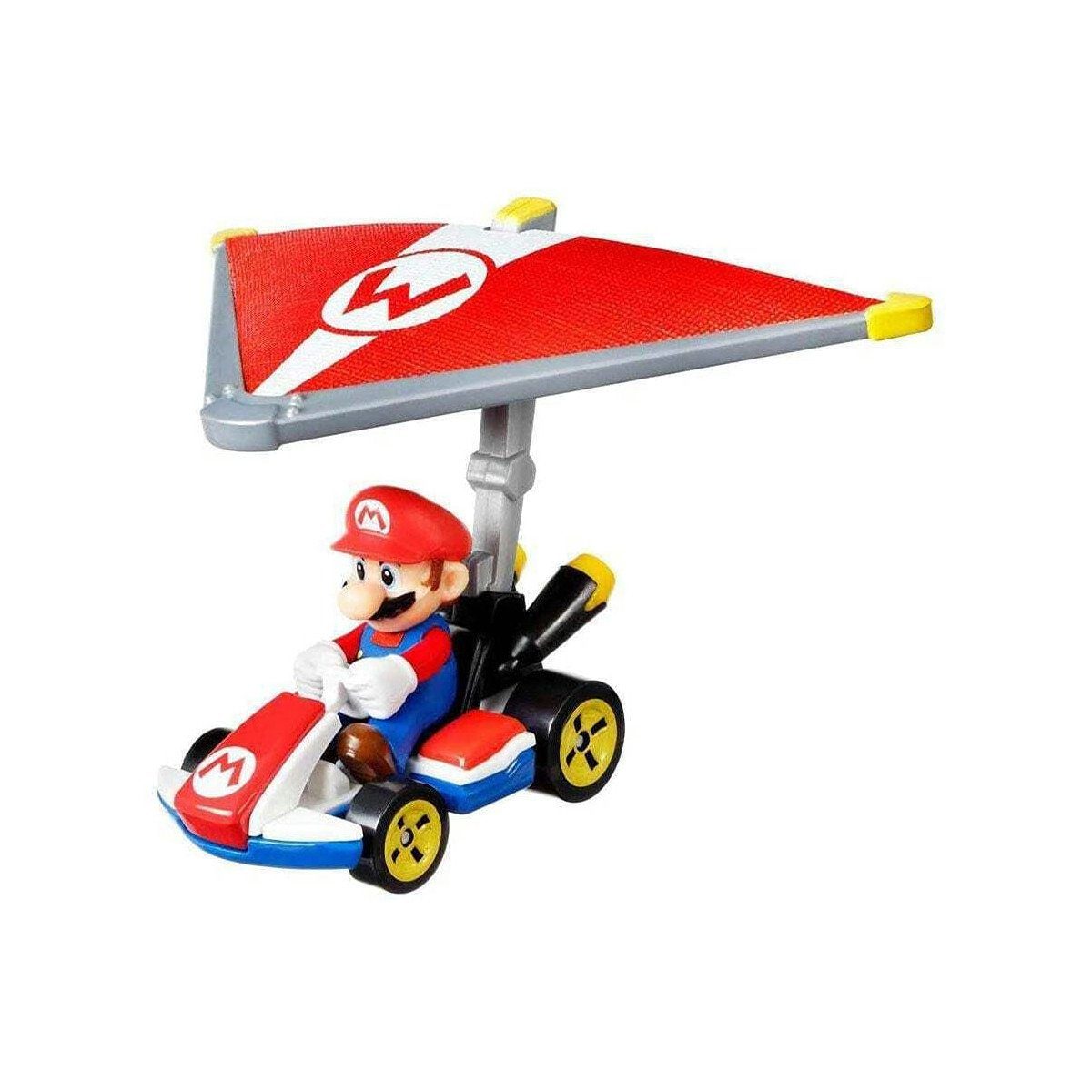 Mattel® Spielzeug-Auto Hot Wheels - Mario Kart Glider (Mario)