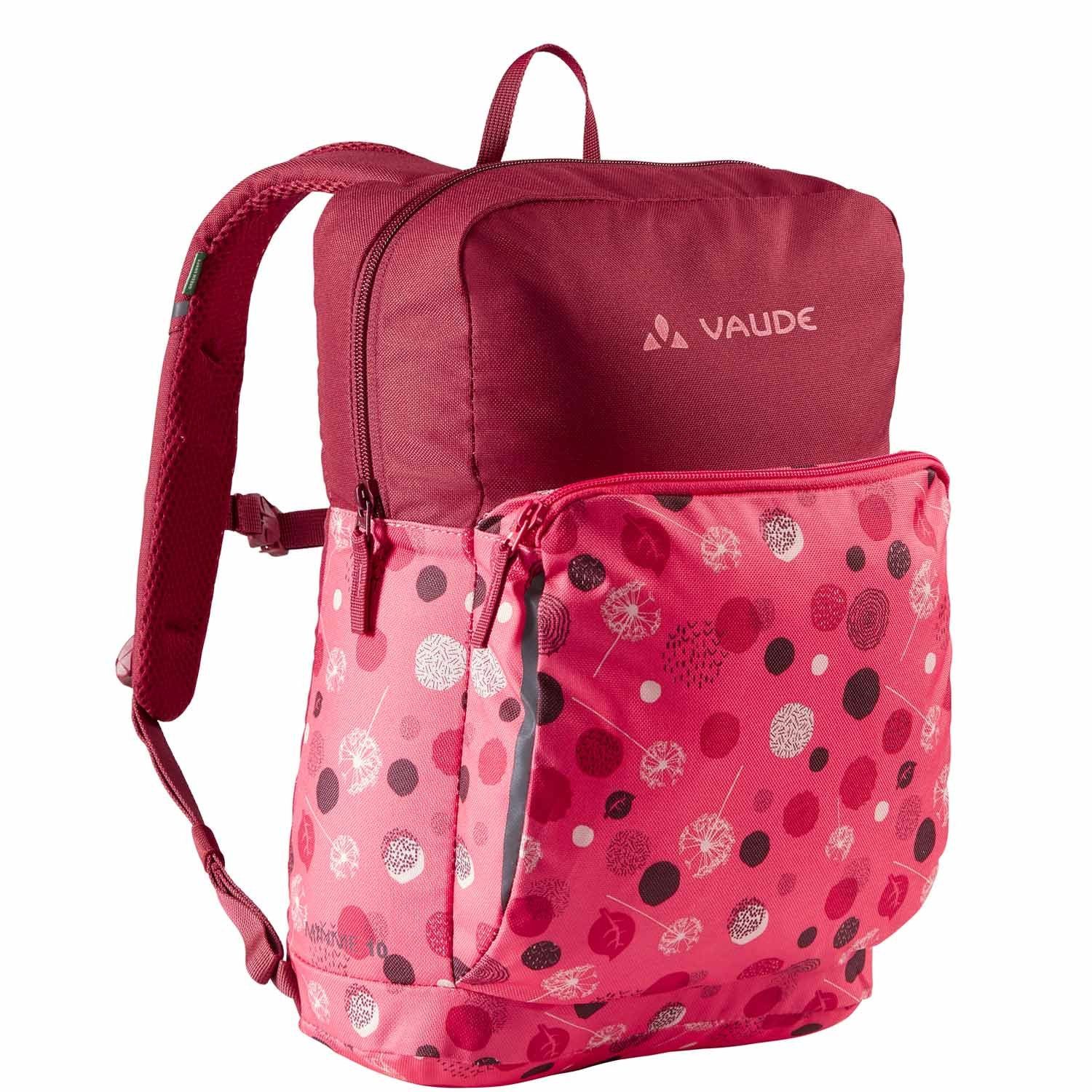 VAUDE Umhängetasche Vaude Kinderrucksack Minnie 10 bright pink/cranberry (1, 1-tlg., 1)