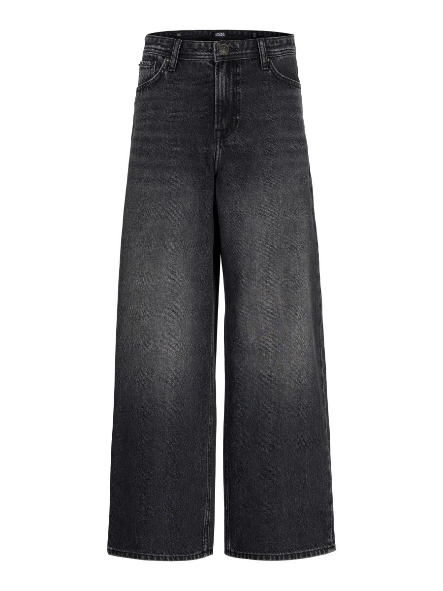 Jack & Jones Junior Weite Jeans JJIDAVE (1-tlg) weites Bein