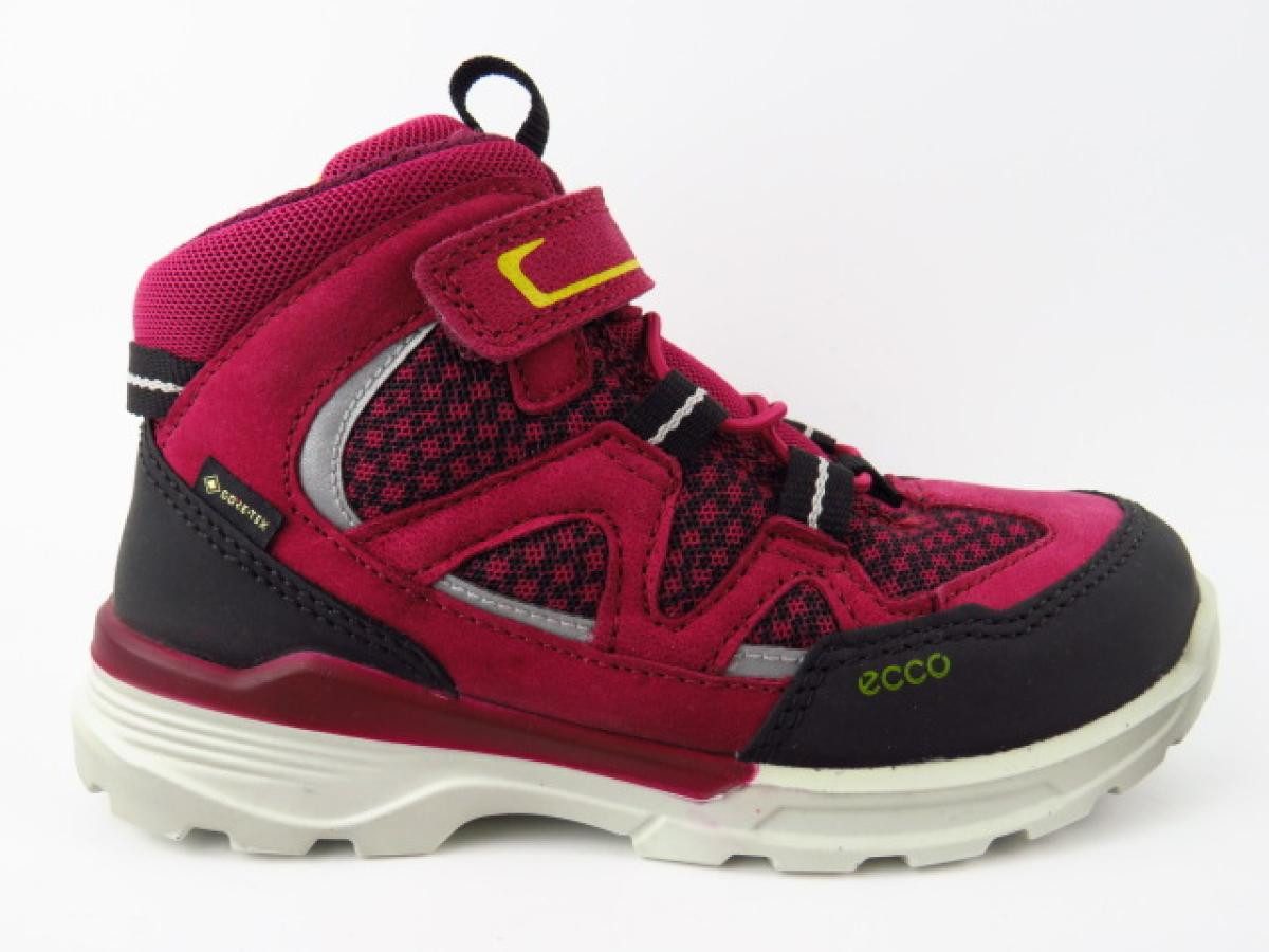 Ecco Urban Hiker plum GTX Stiefel