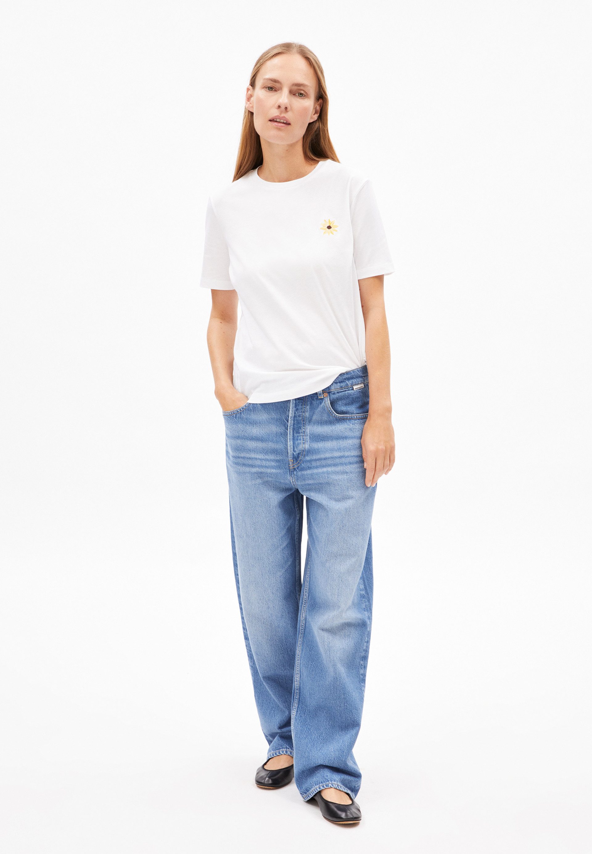 Armedangels T-Shirt LUALAA FLOWER T-Shirt aus günstig online kaufen