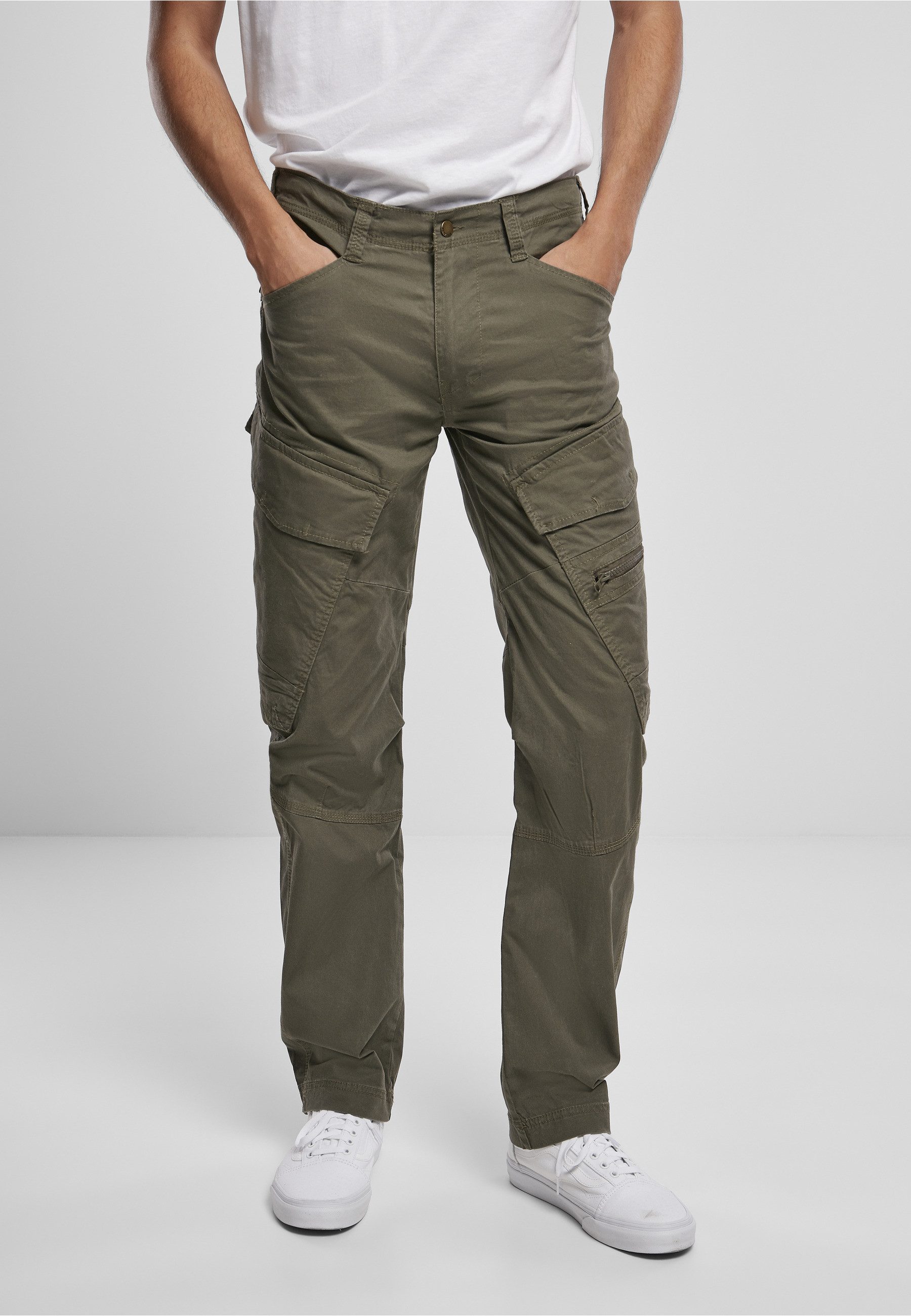 Brandit Cargohose Brandit Herren Adven Slim Fit Cargo Pants (1-tlg)
