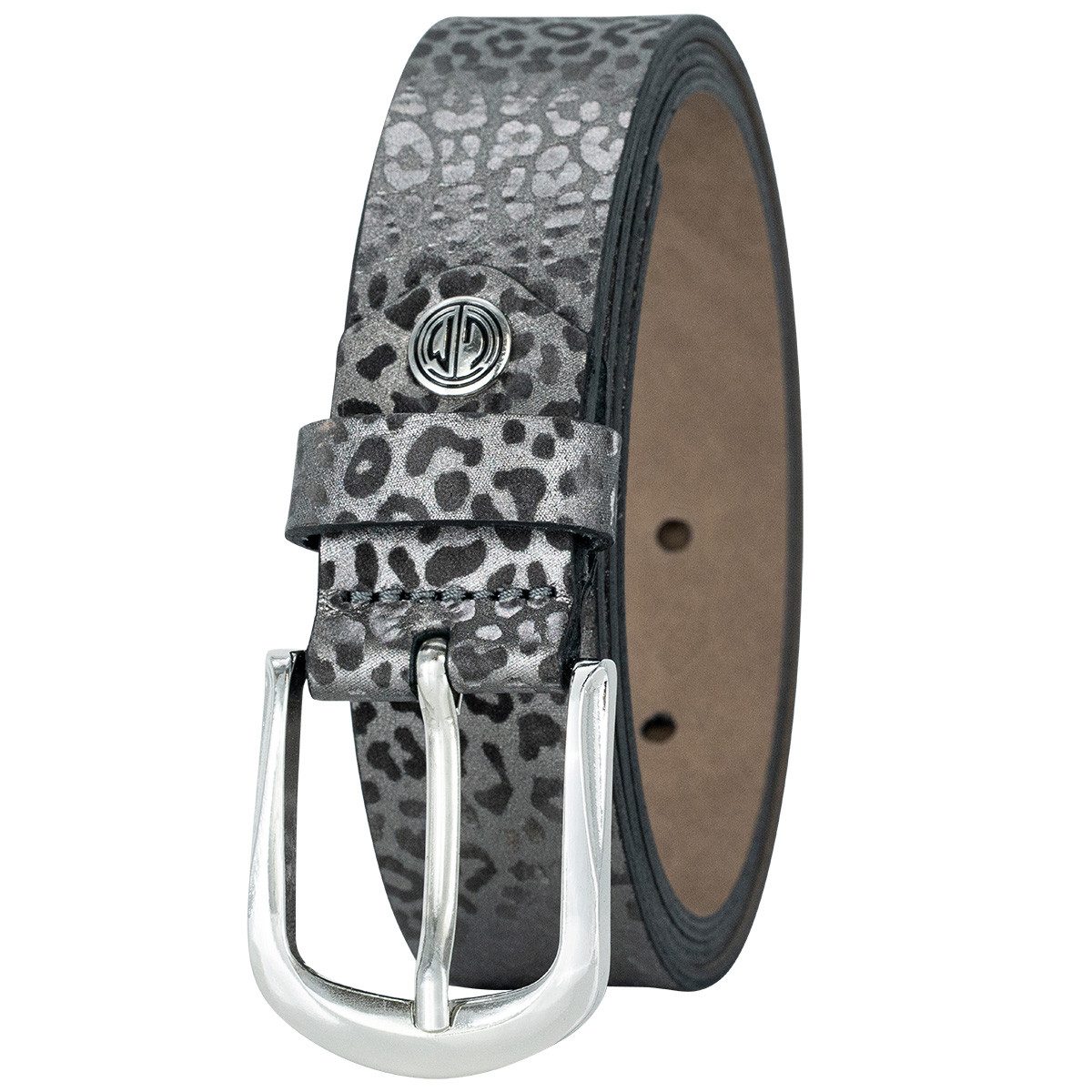 LINDENMANN Ledergürtel