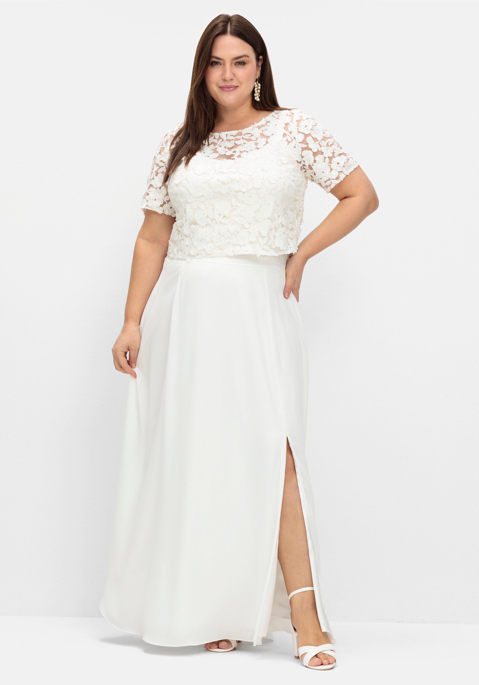 Sheego T-Shirt Shirttunika günstig online kaufen