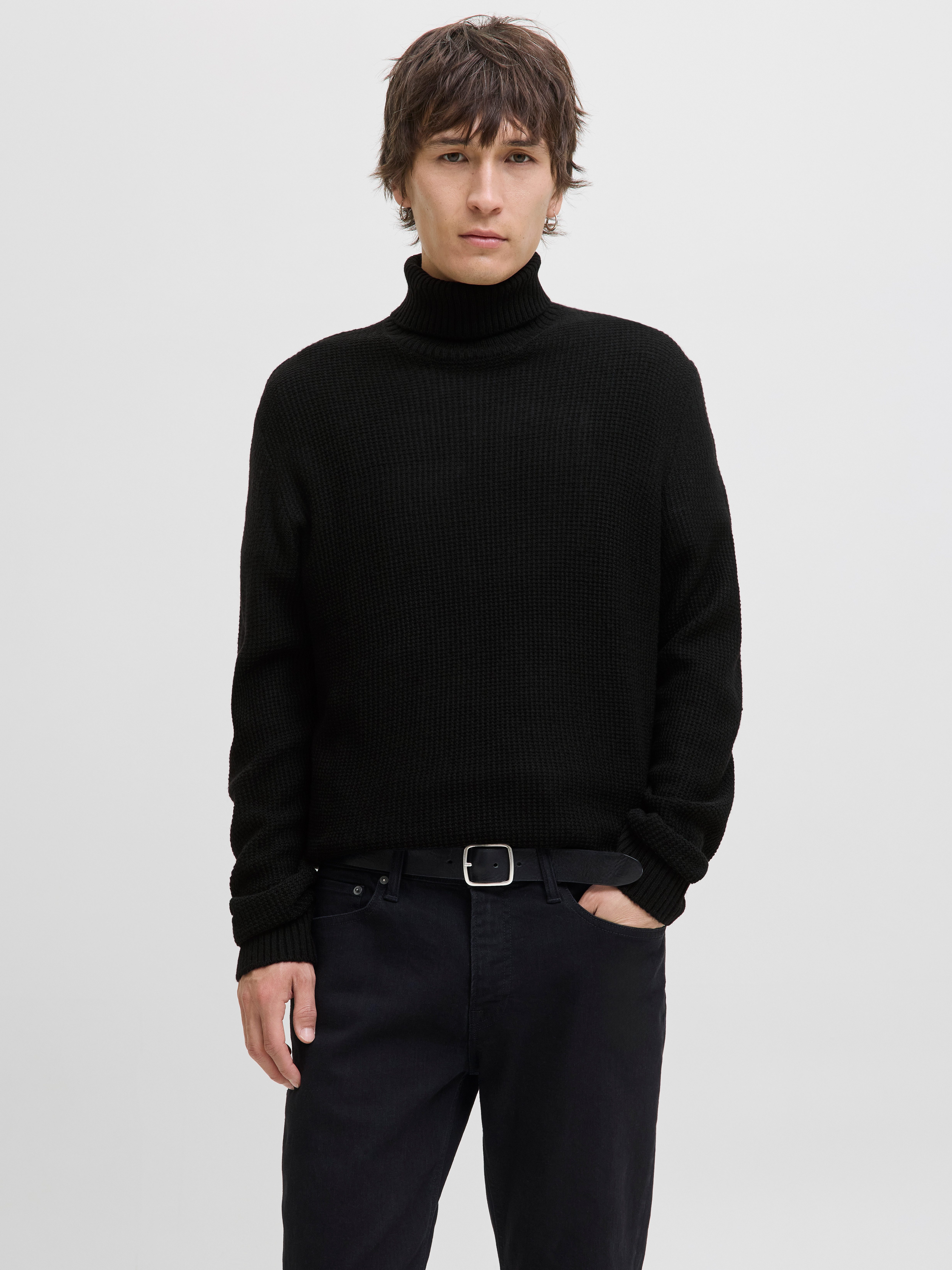 Jack & Jones Rollkragenpullover JJROY KNIT ROLL NECK AW25 günstig online kaufen