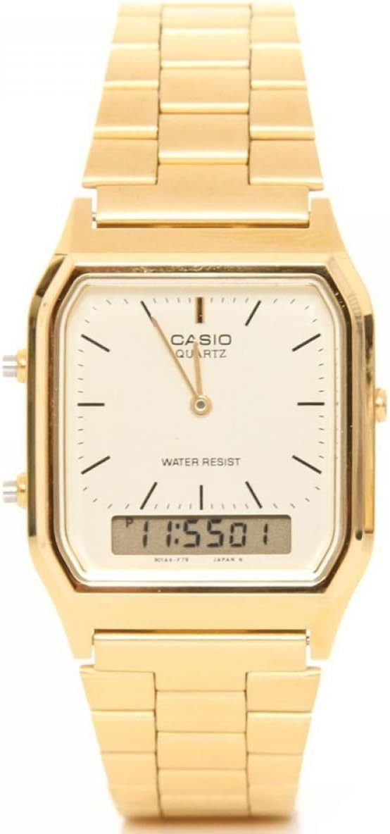 CASIO Uhrenarmband Casio Uhr original AQ-230GA-9DMQYES günstig online kaufen