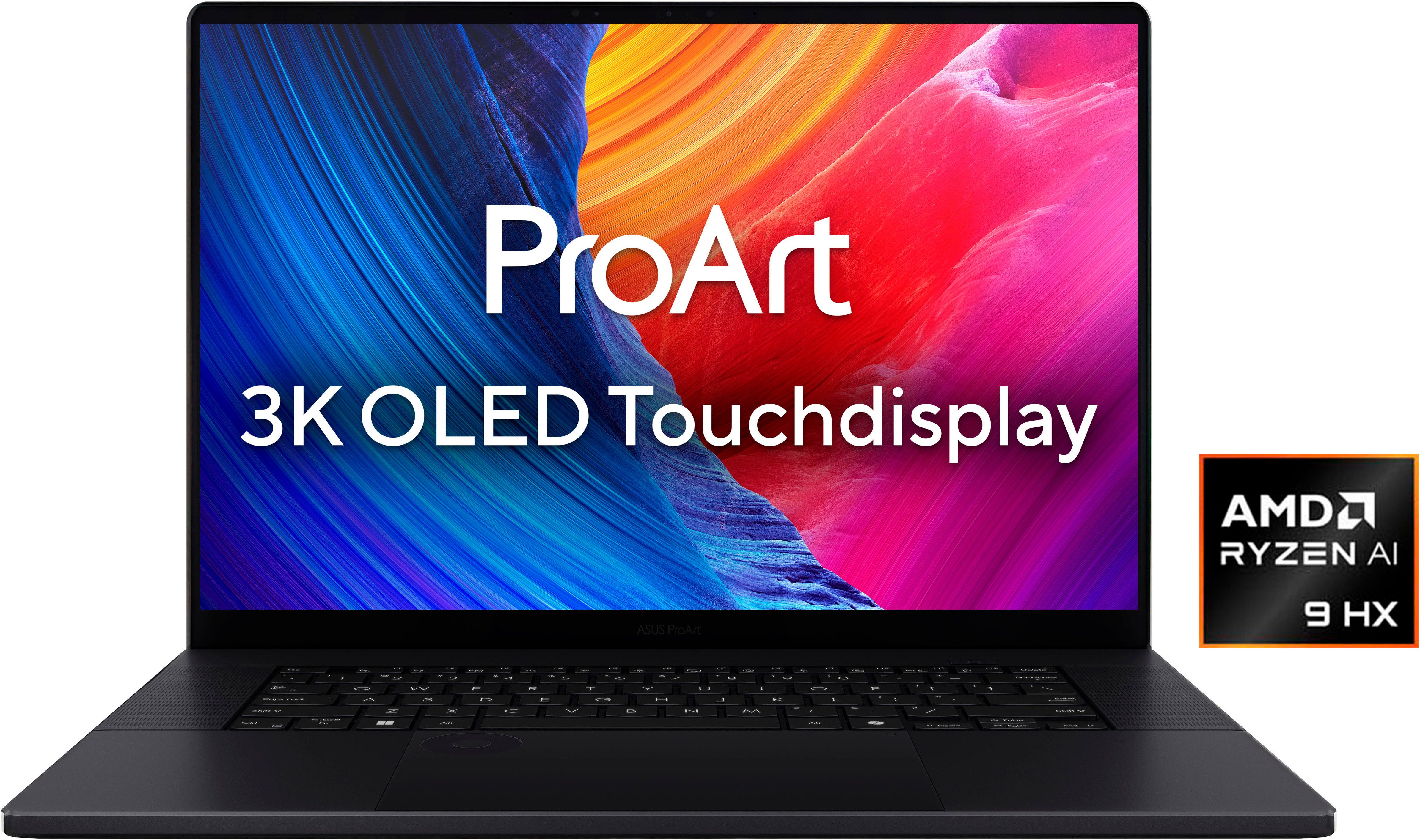 Asus ProArt P16 H7606WM-RJ075W Gaming-Notebook (40,6 cm/16 Zoll, AMD Ryzen™ AI 9 HX 370, GeForce RTX 5060, 1000 GB SSD)