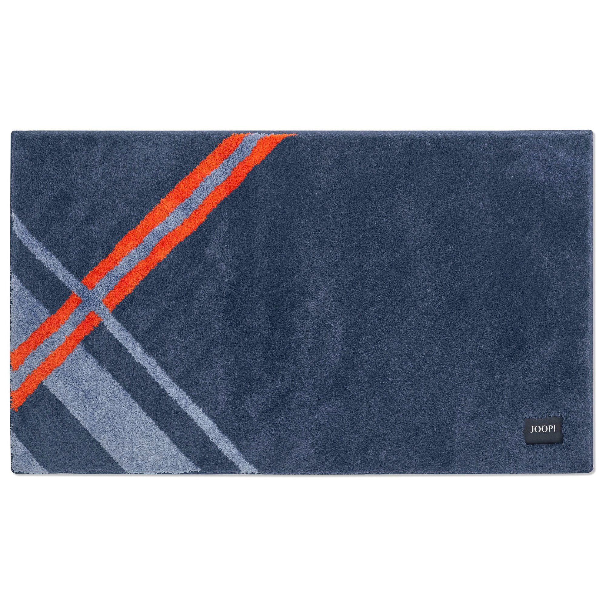 JOOP! Badematte Checks 288, Höhe 20.00 mm, 100% Polyacryl