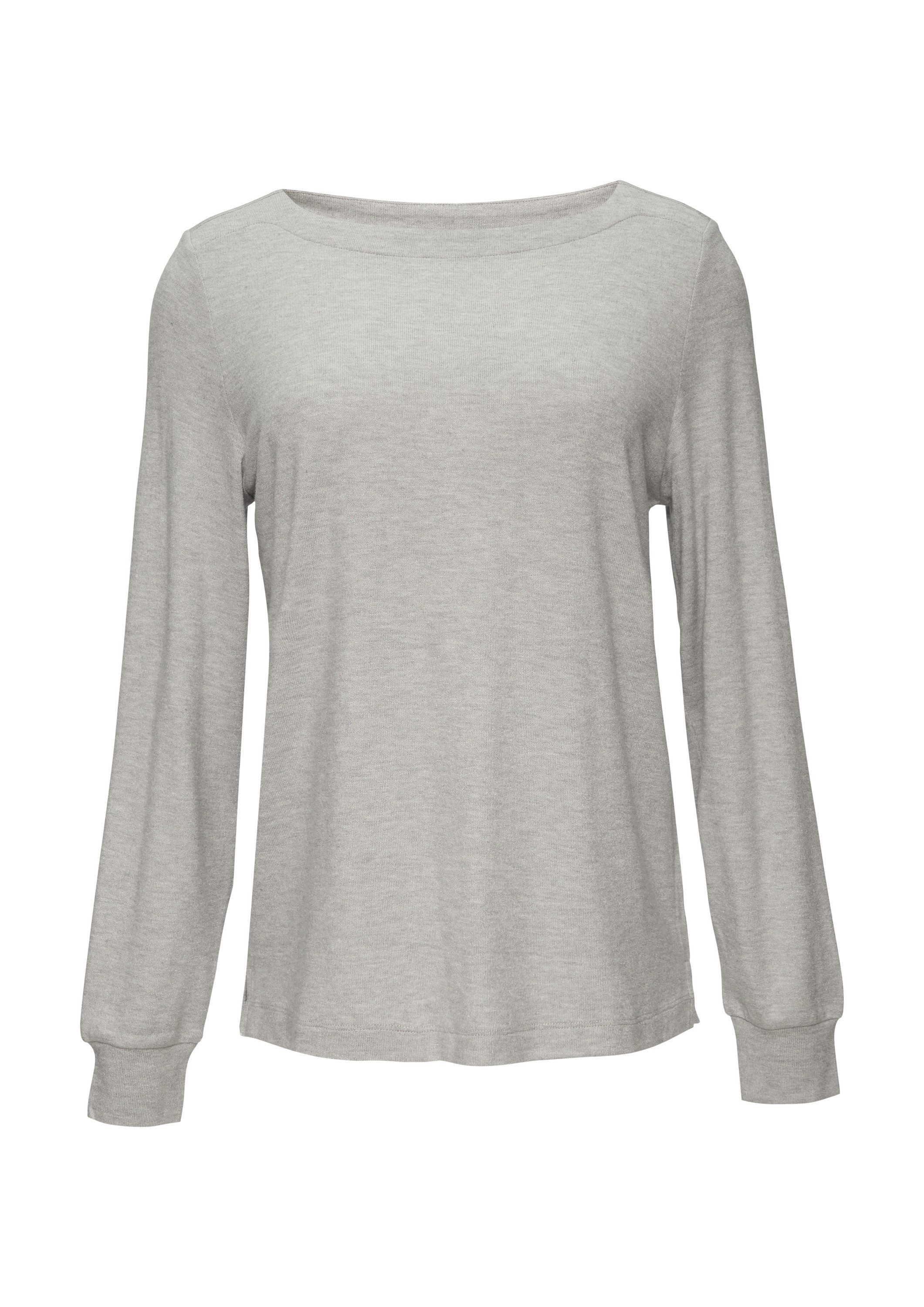 s.Oliver Langarmshirt T-Shirt Weiches Longsleeve aus günstig online kaufen