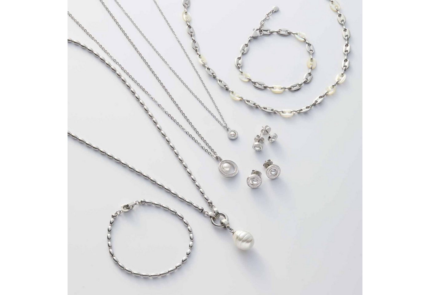 LEONARDO Charm-Kette Halskette Lori Clip... LEONARDO Charm-Kette Halskette Lori Clip...