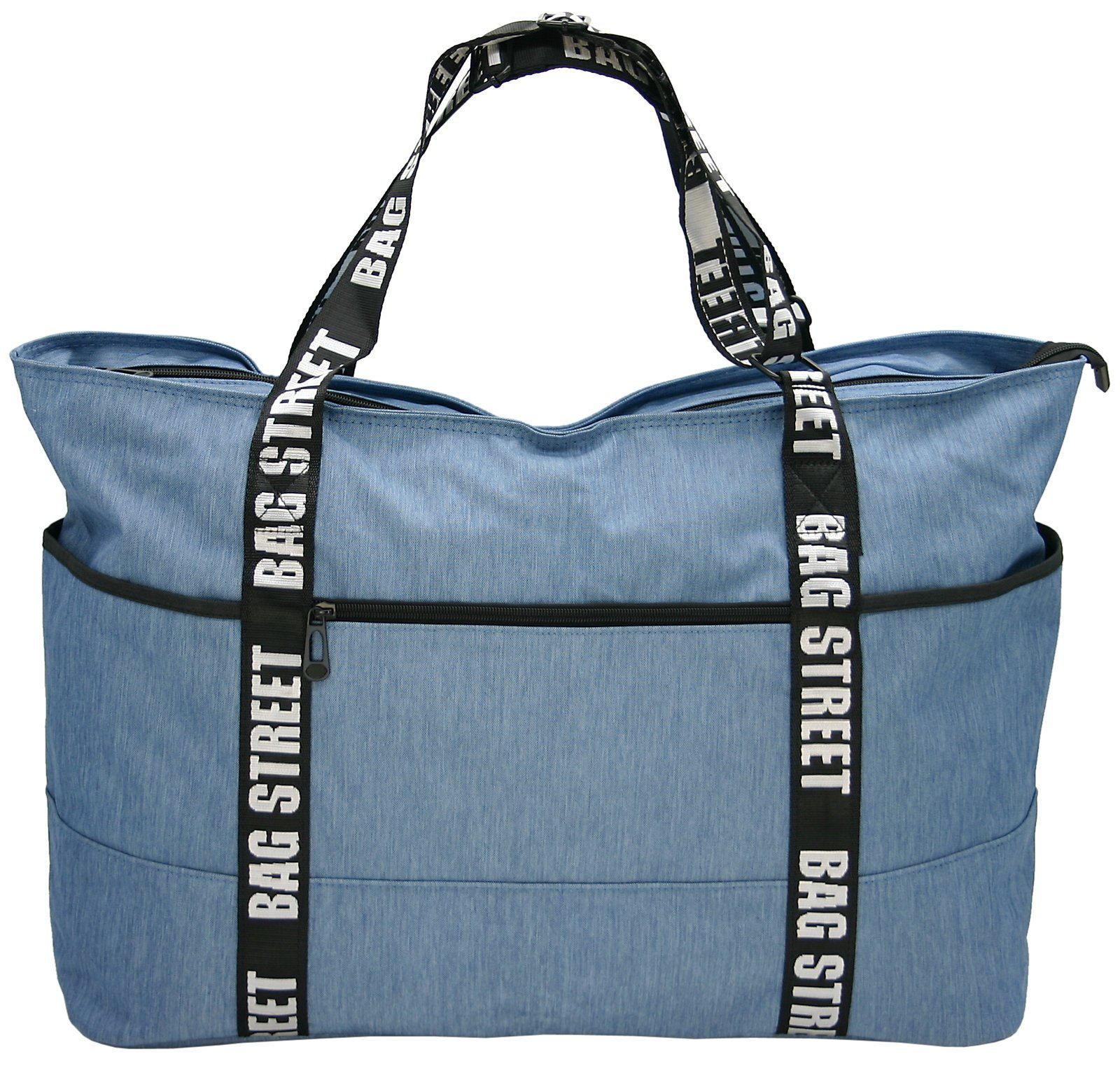 BAG STREET INTERNATIONAL Shopper XXL Damen Freizeittasche, Große Sporttasche