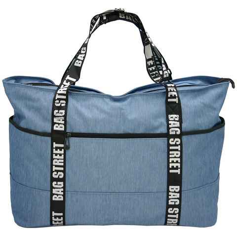 BAG STREET INTERNATIONAL Shopper XXL Damen Freizeittasche, Große Sporttasche