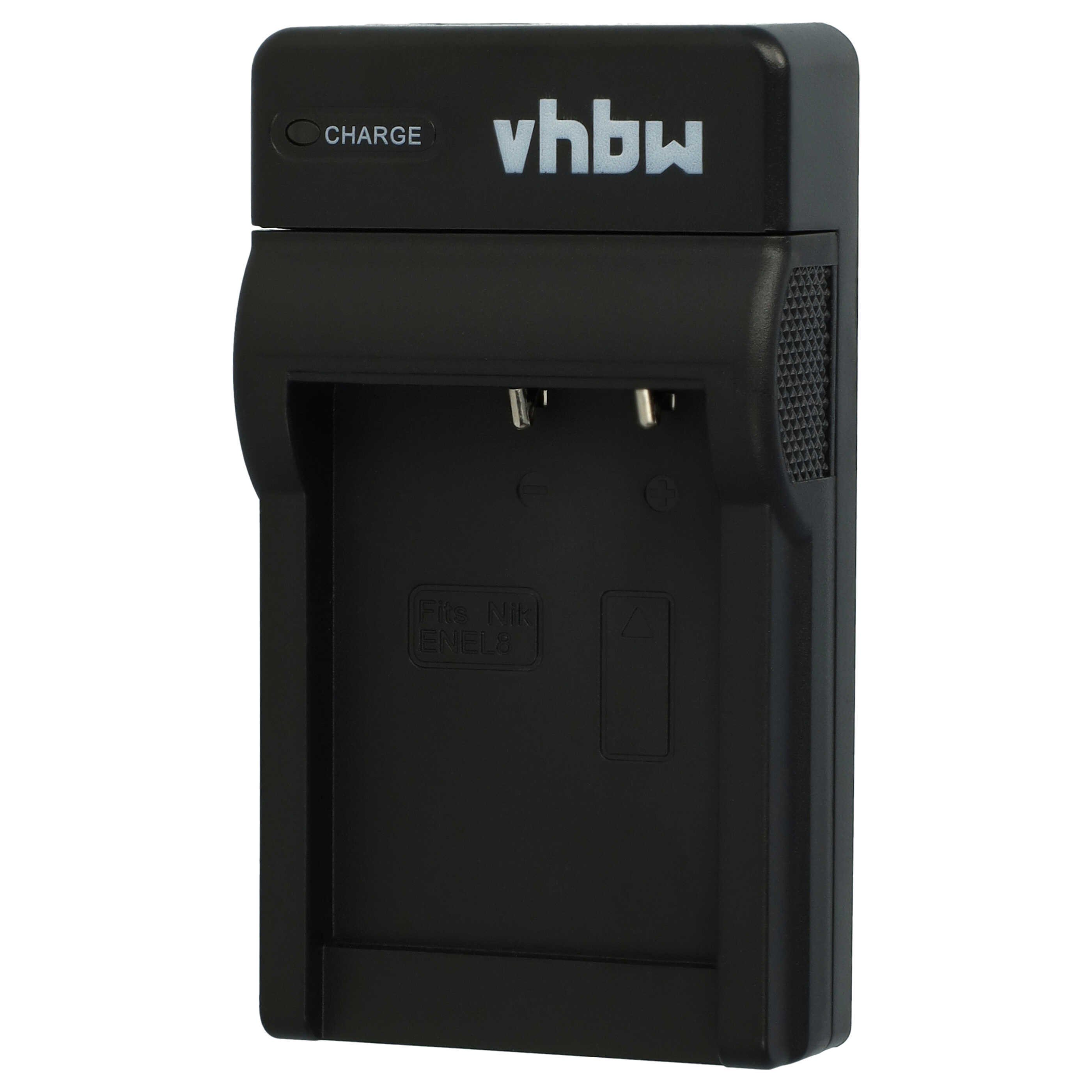 vhbw passend für Nikon Coolpix P1, S50c, S2, S52c, S1, S52, S5, S3, S6, P2, Kamera-Ladegerät