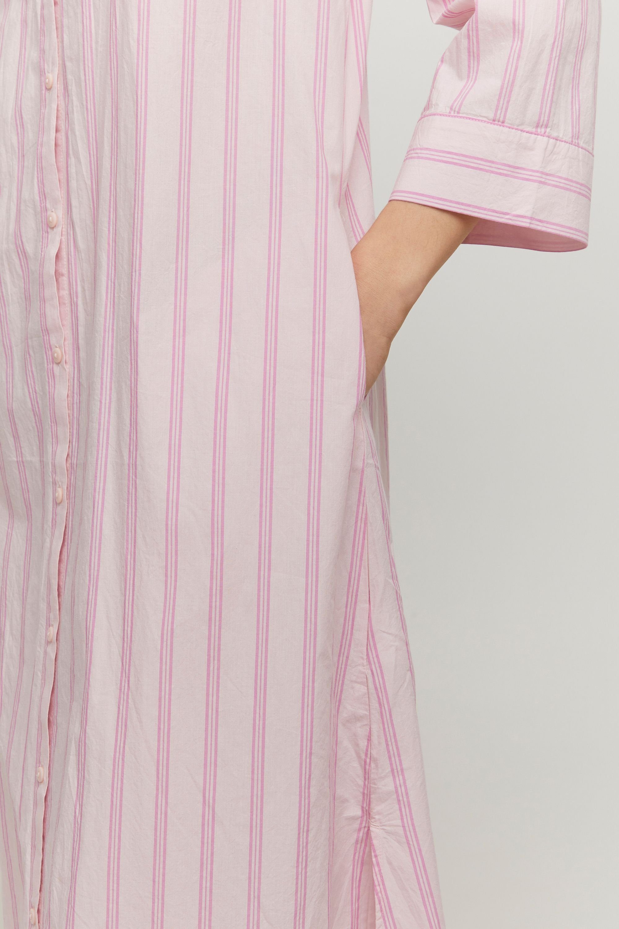 SHIRT DRESS Pink Mix Blusenkleid (201133) -20811299 Parfait b.young BYGAMINE