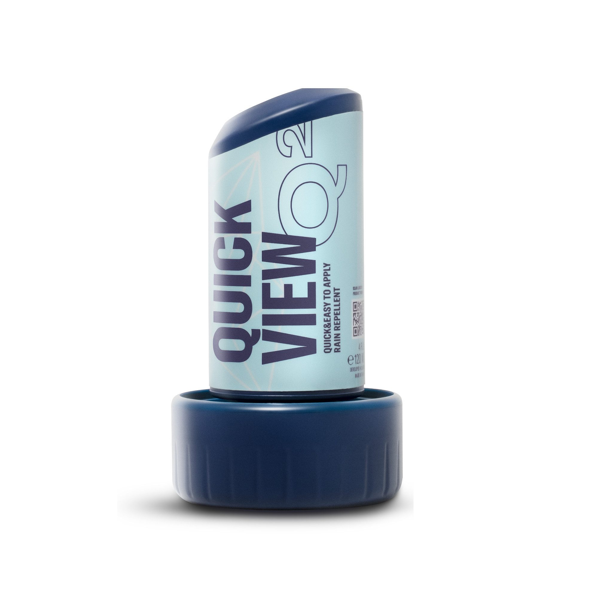 GYEON Q² QuickView Scheibenversiegelung (Auto Glasversiegelung), 120ml