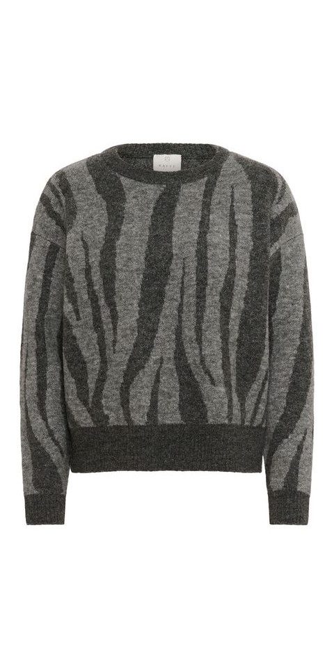 Rundhalspullover Pullover