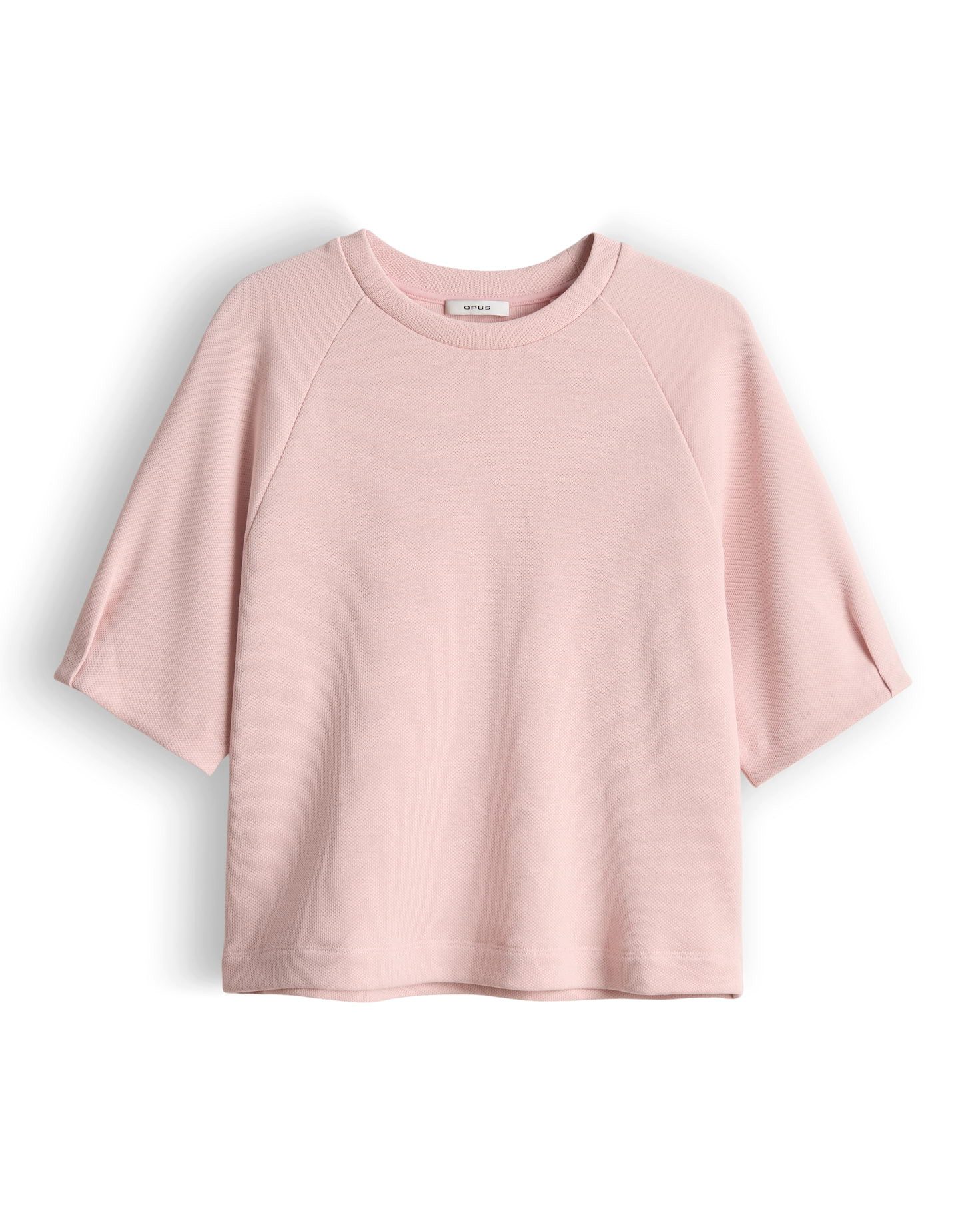 Sweatshirt Guschel aus Sweatware mit Piqué Optik