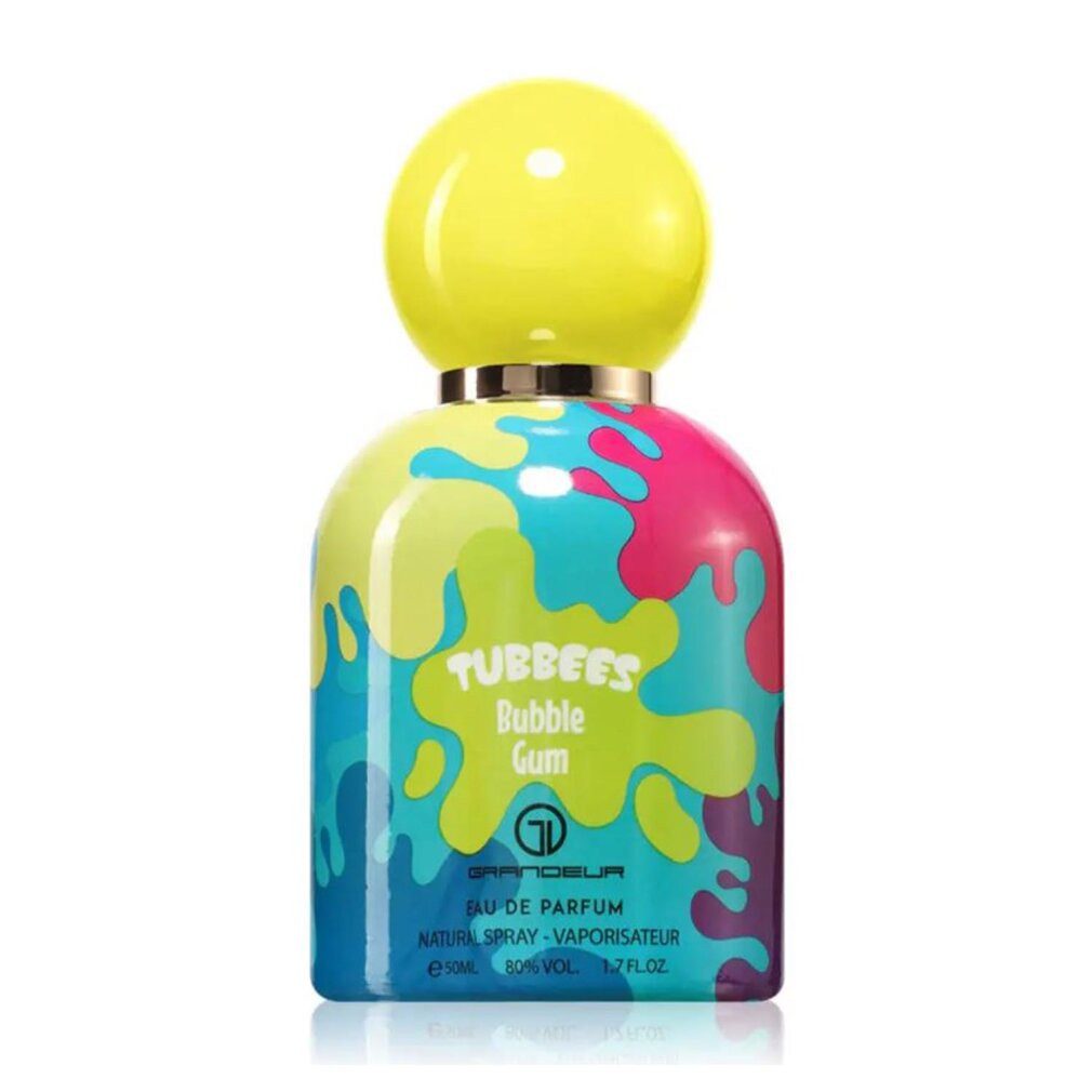 Grandeur Körperpflegeduft Tubbees Bubble Gum Eau De Parfum 50 ml (unisex)