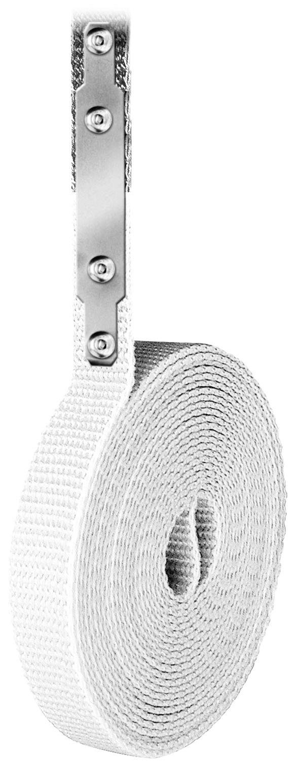 SCHELLENBERG Reparatur-Set Rollladen Gurtfix für das Rollladensystem Mini, Set, 1-St., für alte Gurtbänder in unterschiedlichen Farben, 14 mm x 4,3 m