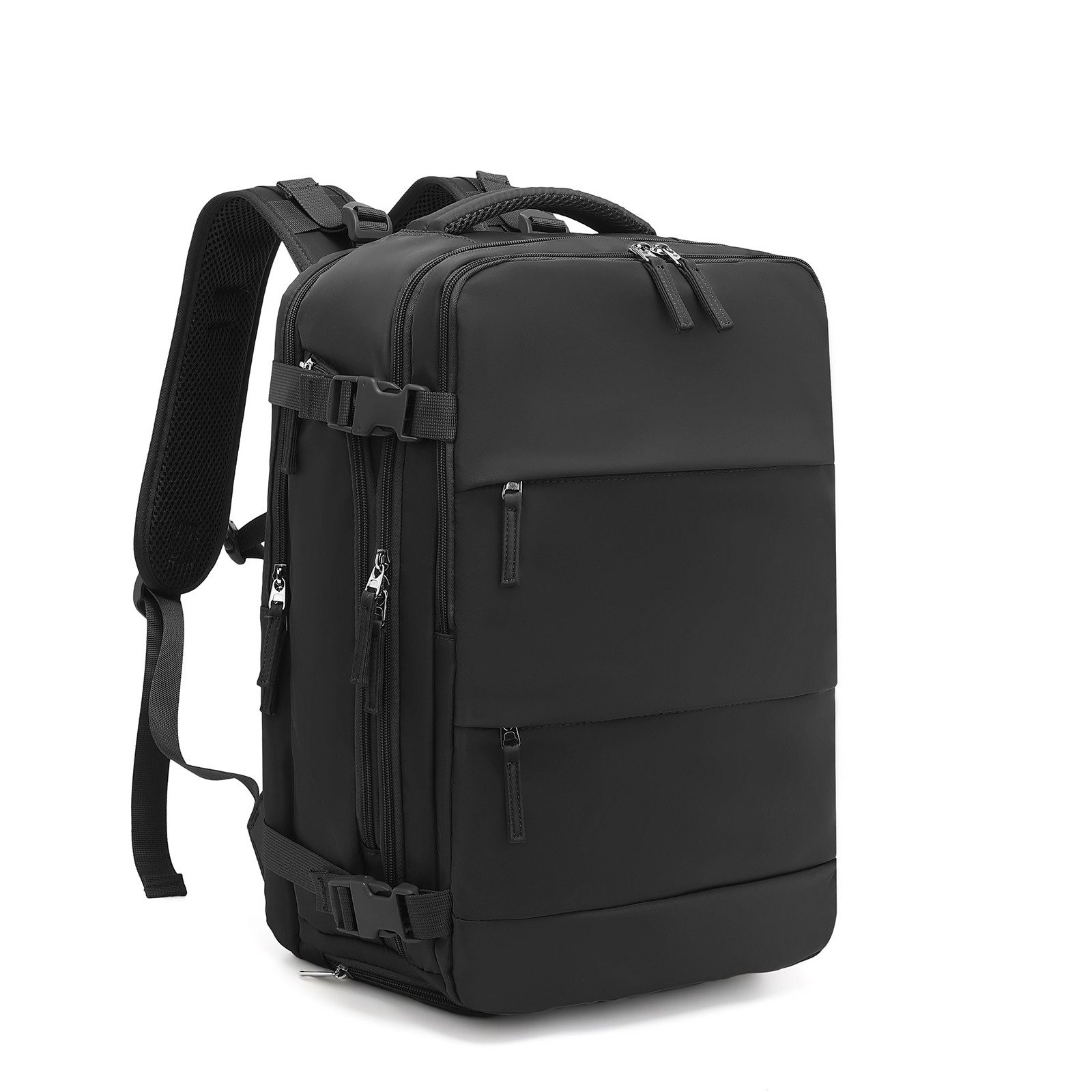 KONO Reiserucksack Handgepäck Laptop Rucksack 42x30x20,25L mit Schuhfach für Reisen&Sport