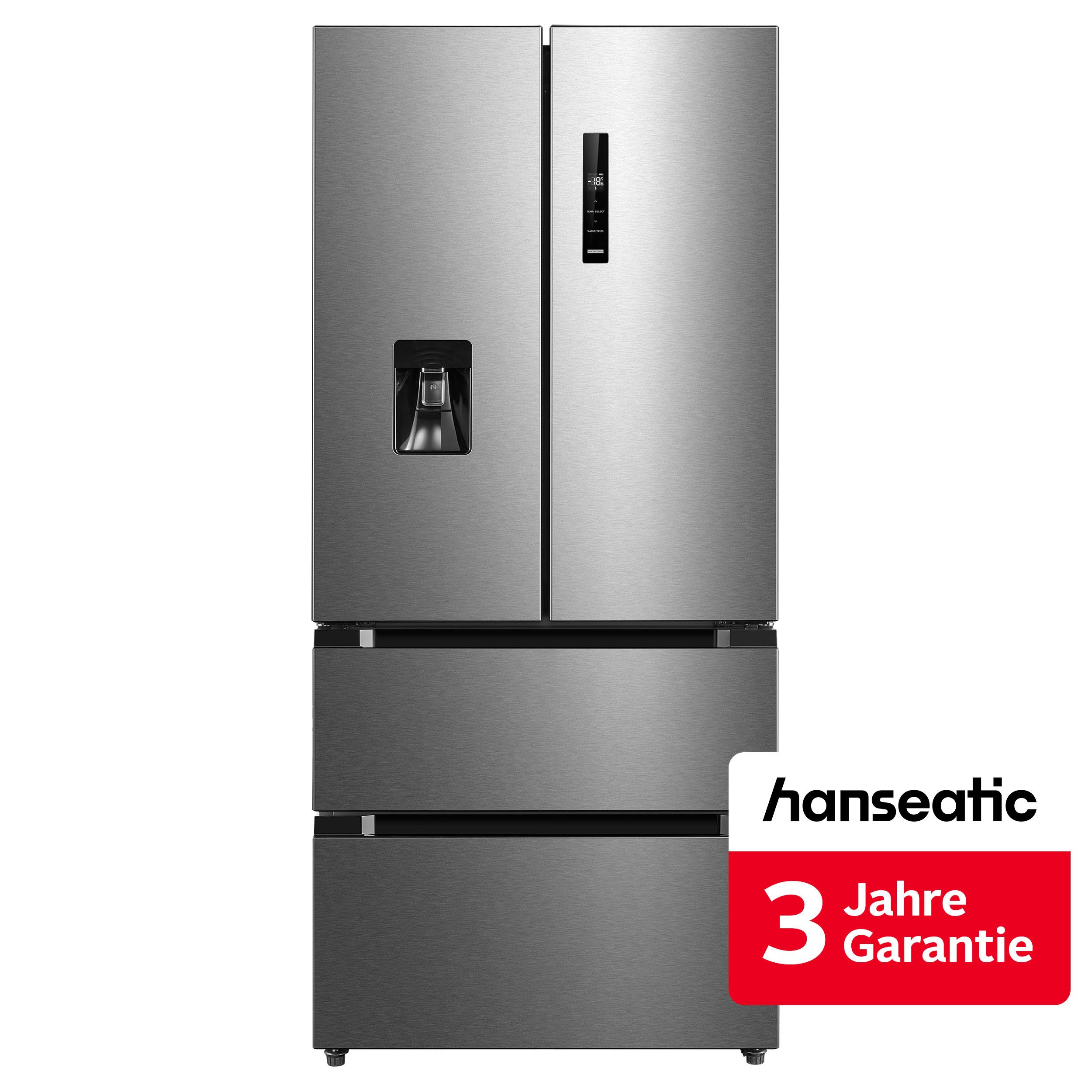 Hanseatic French Door HFD18983CWDI, 190 cm hoch, 83 cm breit