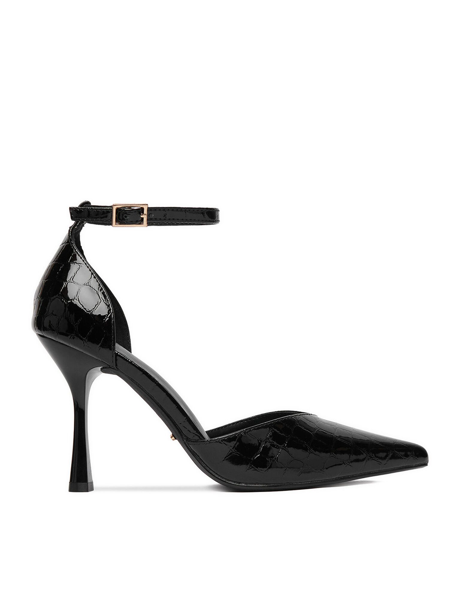 DeeZee Deezee Damen-High Heels Schwarz DeeZee-CEO-LS6049-10 Schwarz High-Heel-Stiefel