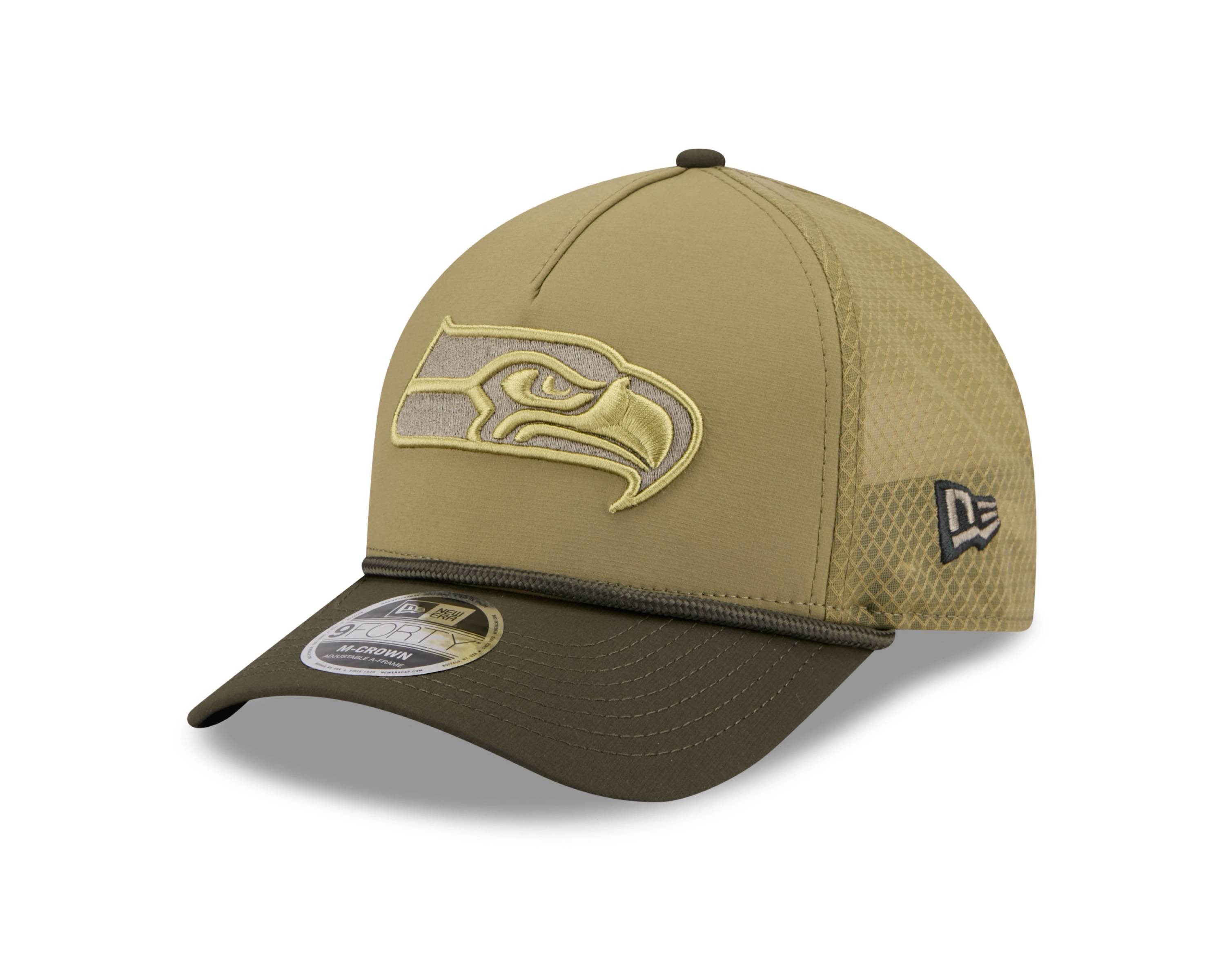 Snapback Cap Cap New Era NFL25 Seattle Seahawks