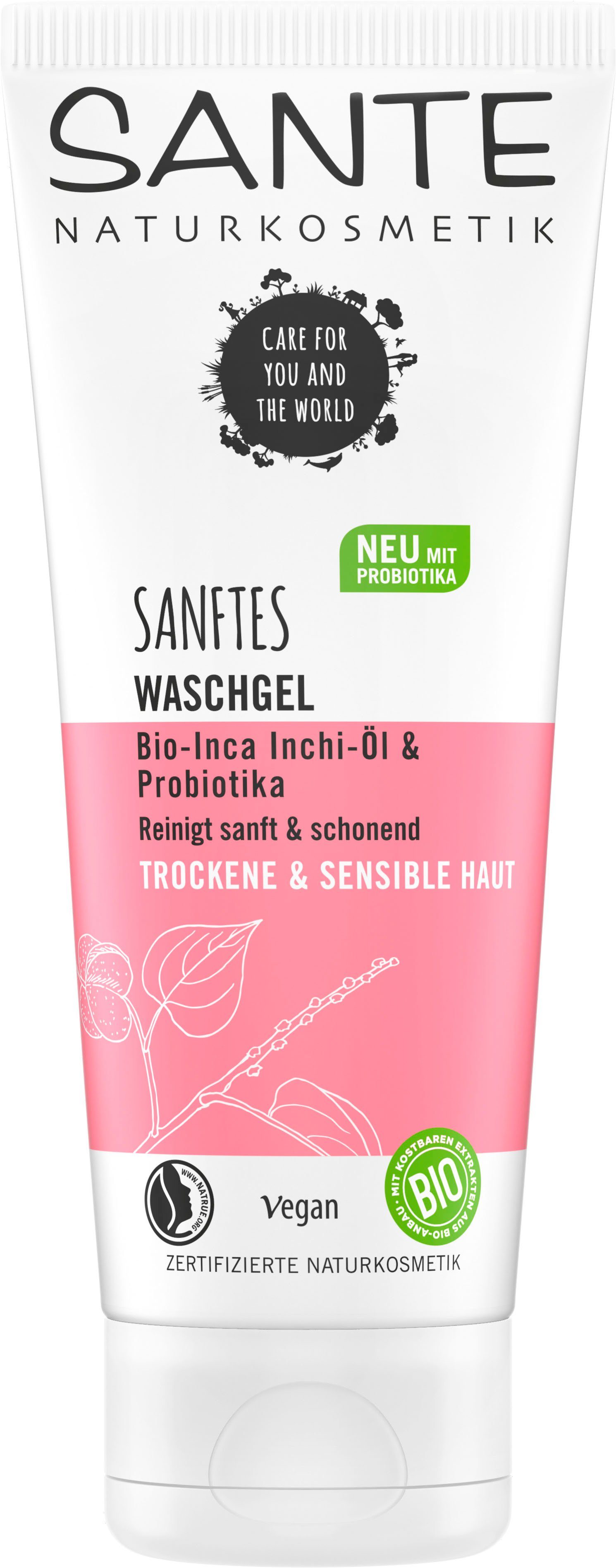 SANTE Gesichts-Reinigungsfluid Sanftes Waschgel