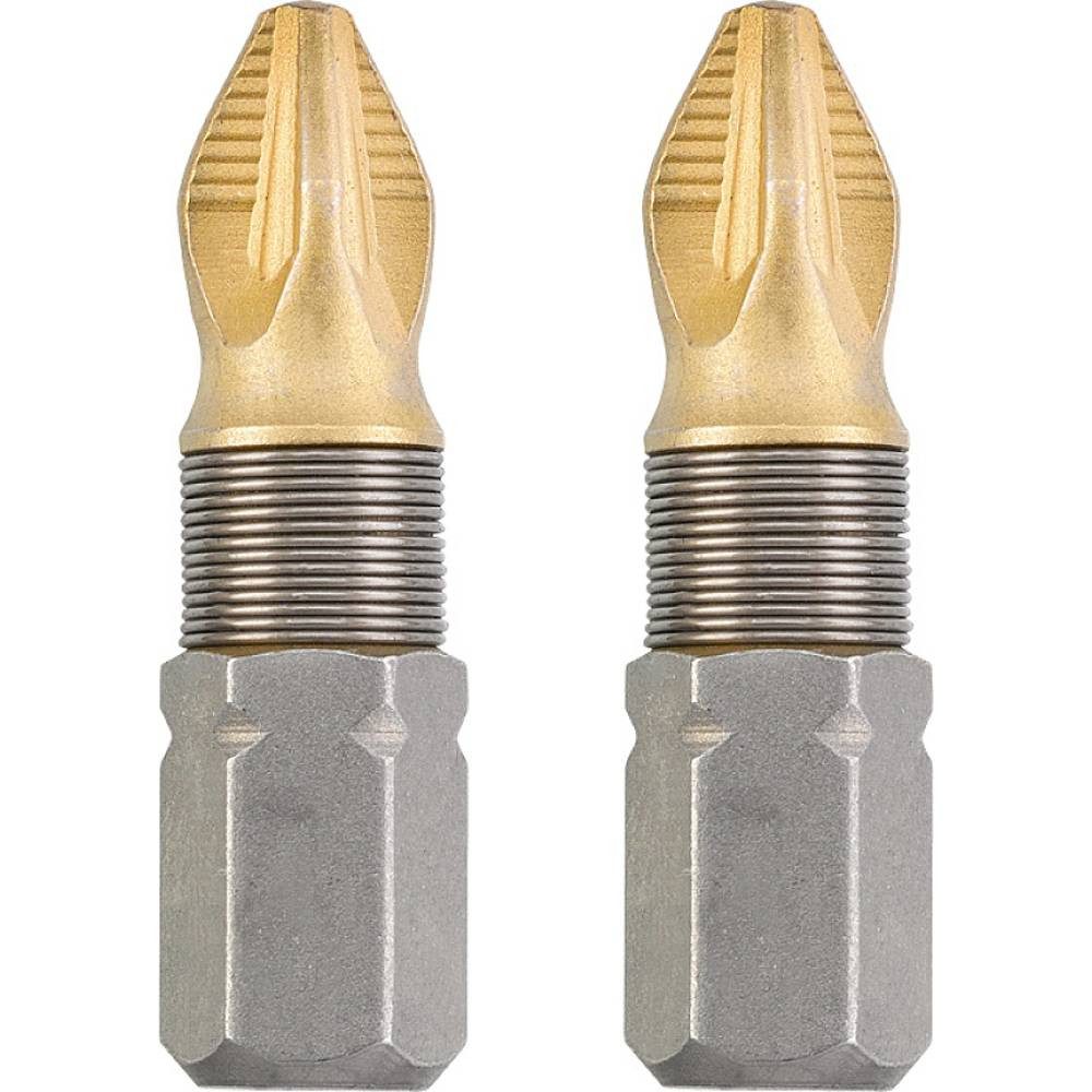 Kreuzschlitz-Bit TITAN Bits, 25 mm, PZ 1