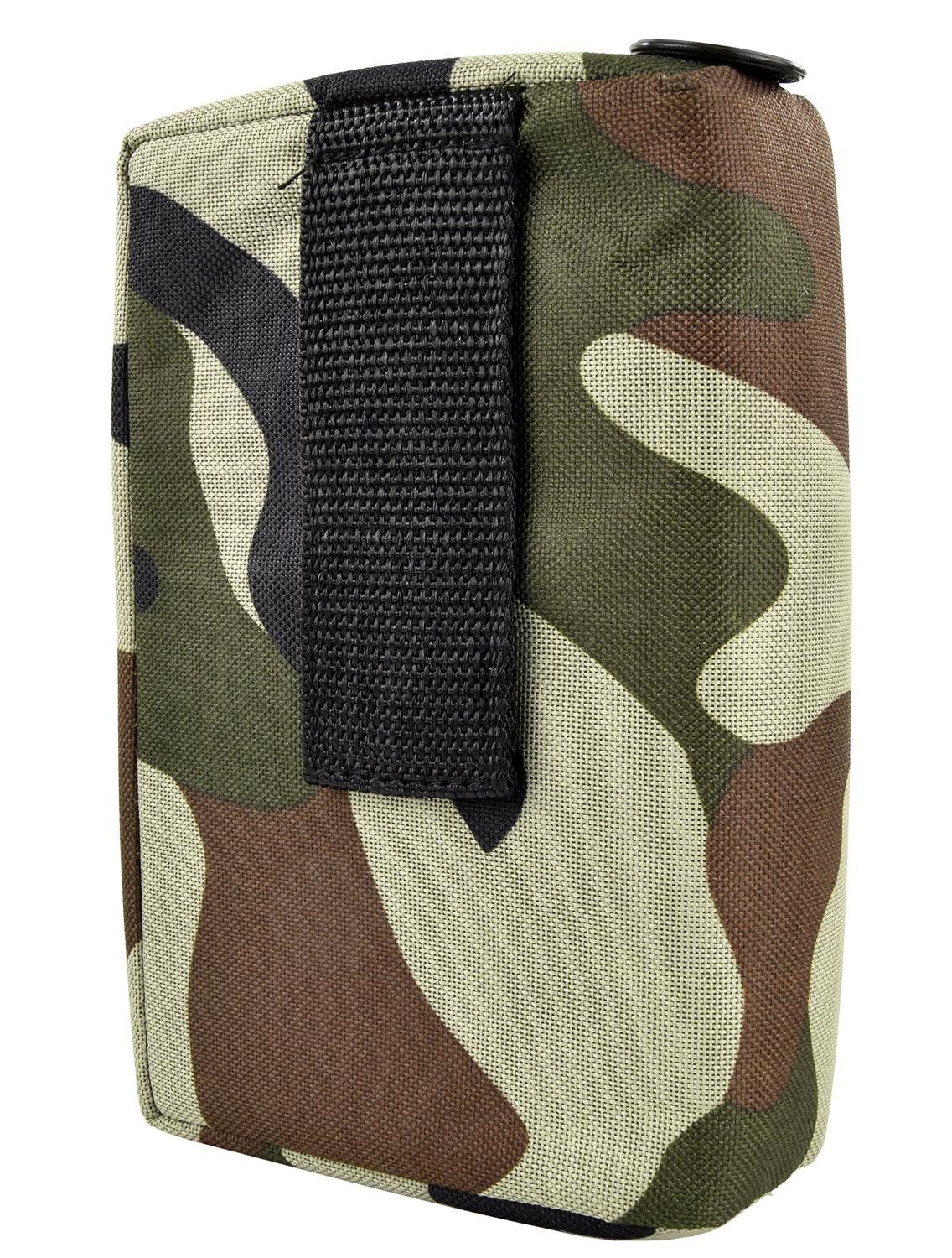 Karella Dartpfeil Darttasche THE PAK - camo, Dart Case Etui Tasche für Dartpfeile Flights