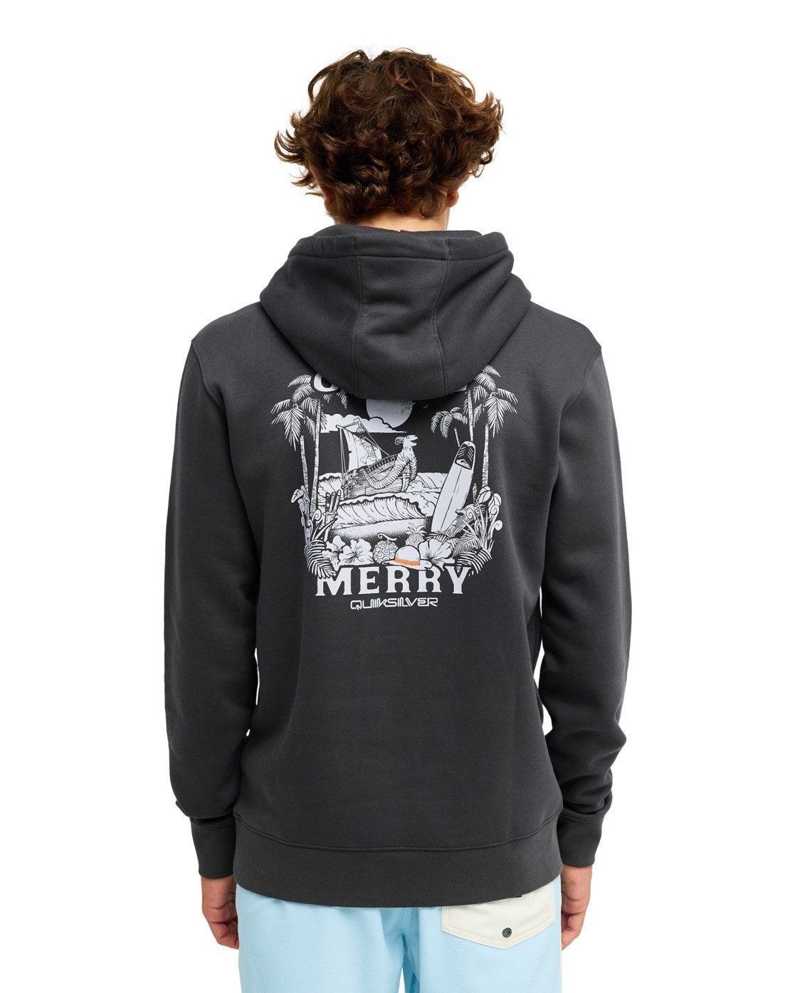 Quiksilver Kapuzensweatshirt One Piece Luf Island günstig online kaufen