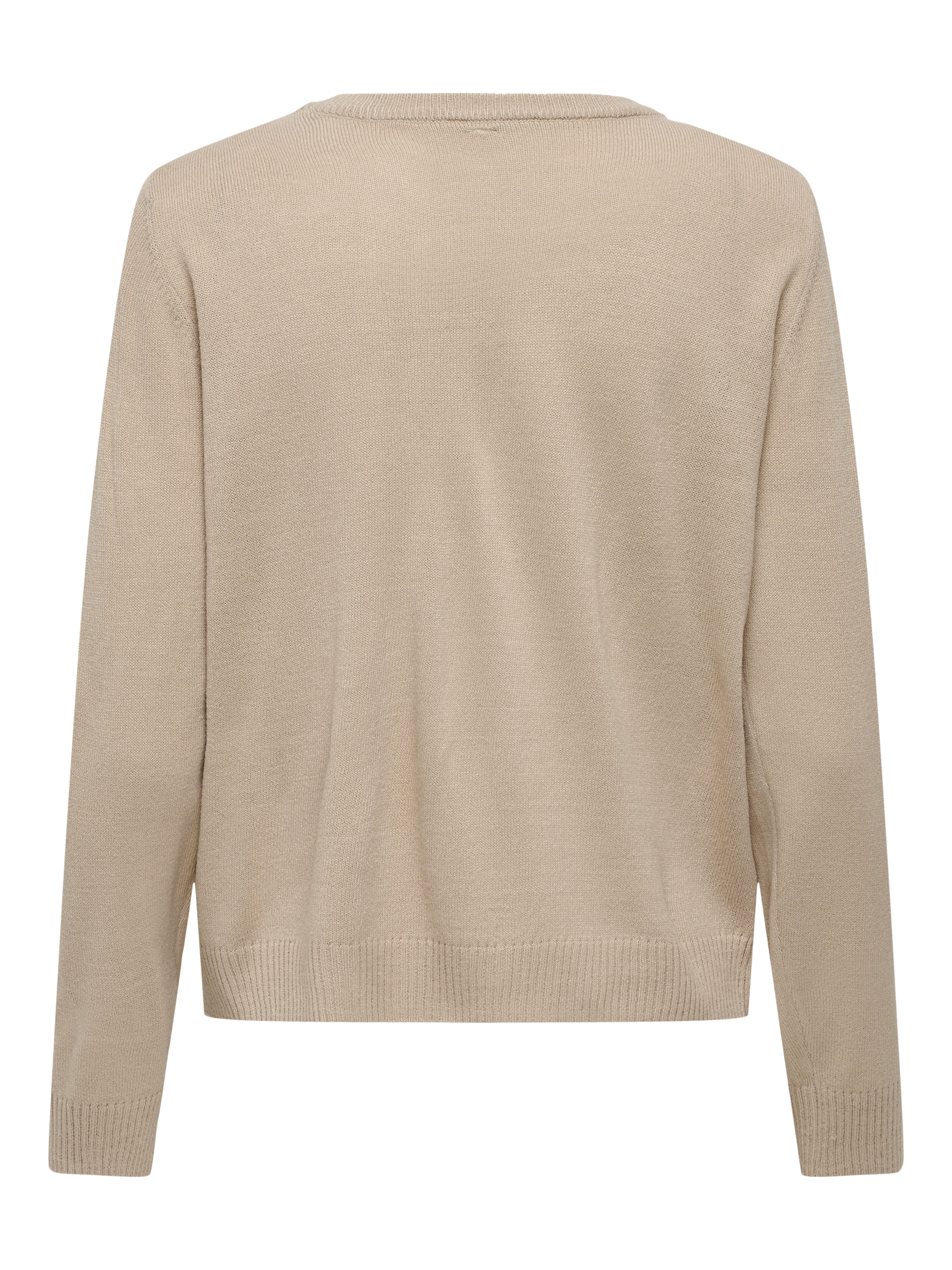 ONLY Weihnachtspullover ONLXMAS SHINE LS ONECK KNT günstig online kaufen