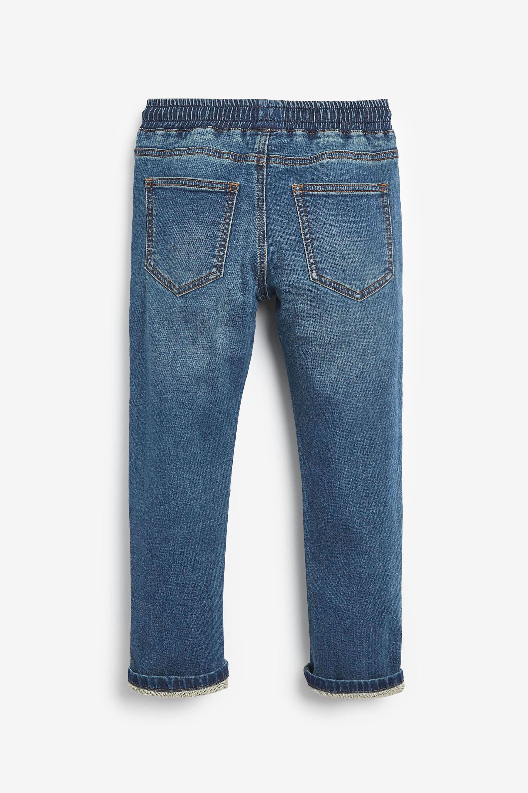 Jersey-Jeans Blue Next Vintage (1-tlg) Regular-fit-Jeans