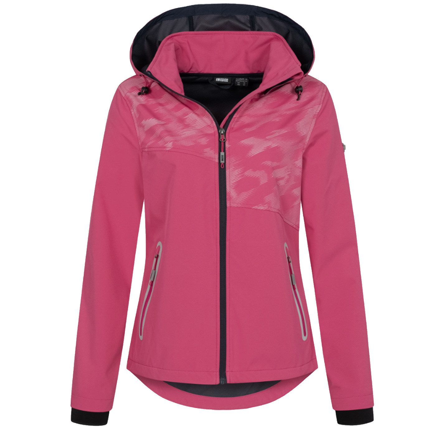 Linea Primero Trekkingjacke LPO - funktionelle 3 Lagen Stretch Softshell Ja günstig online kaufen