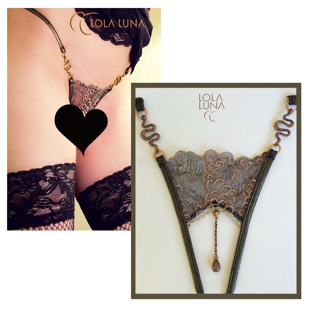 Lola Luna String-Ouvert Eve open