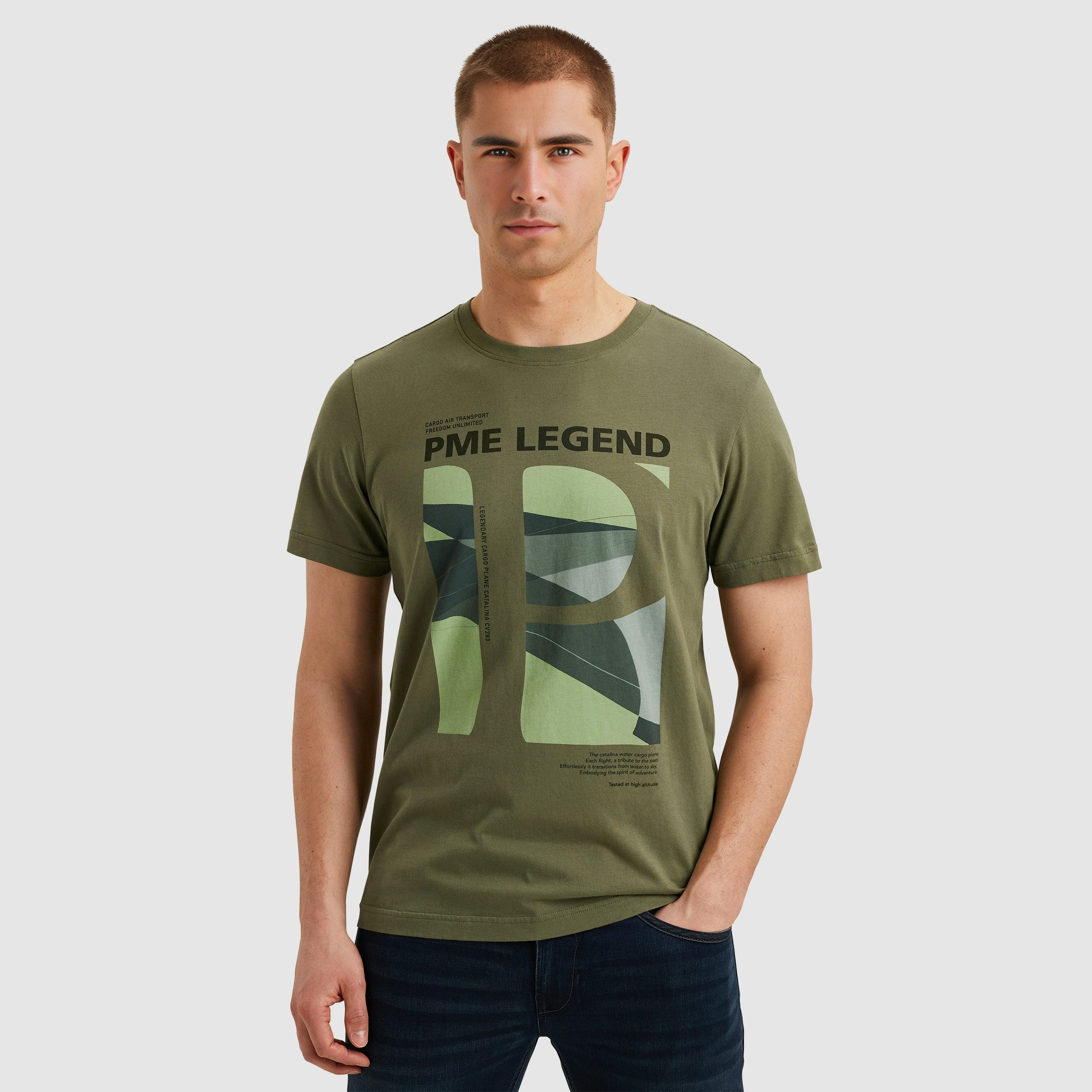 PME LEGEND T-Shirt Short sleeve r-neck günstig online kaufen