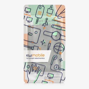 kwmobile Flip Case Impfpass Hülle aus Kunstleder, Impfausweis Schutzhülle Cover für Impfbuch Impfbescheinigung