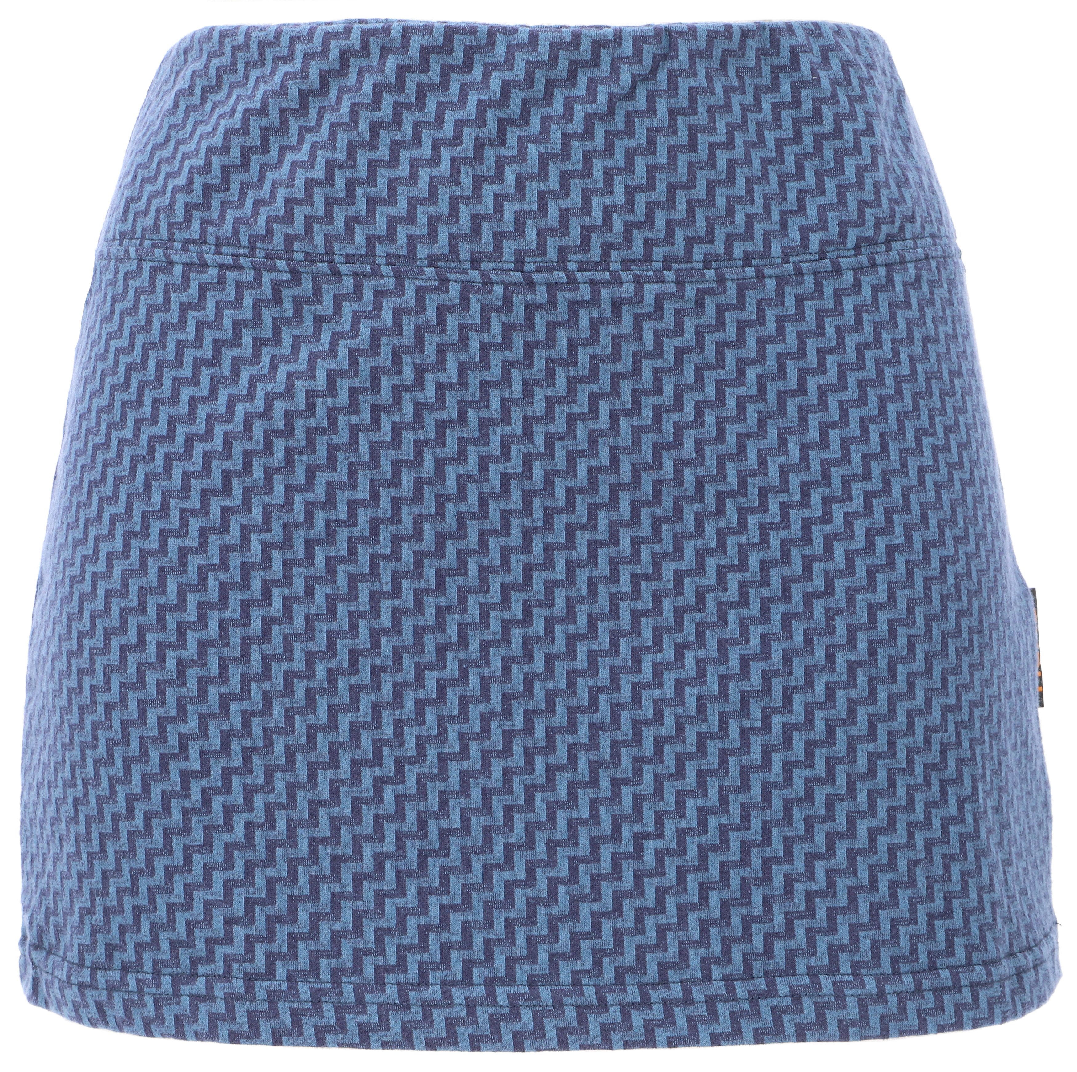 Guru-Shop Minirock Minirock aus Bio-Baumwolle, Hüftschmeichler,.. alternati günstig online kaufen