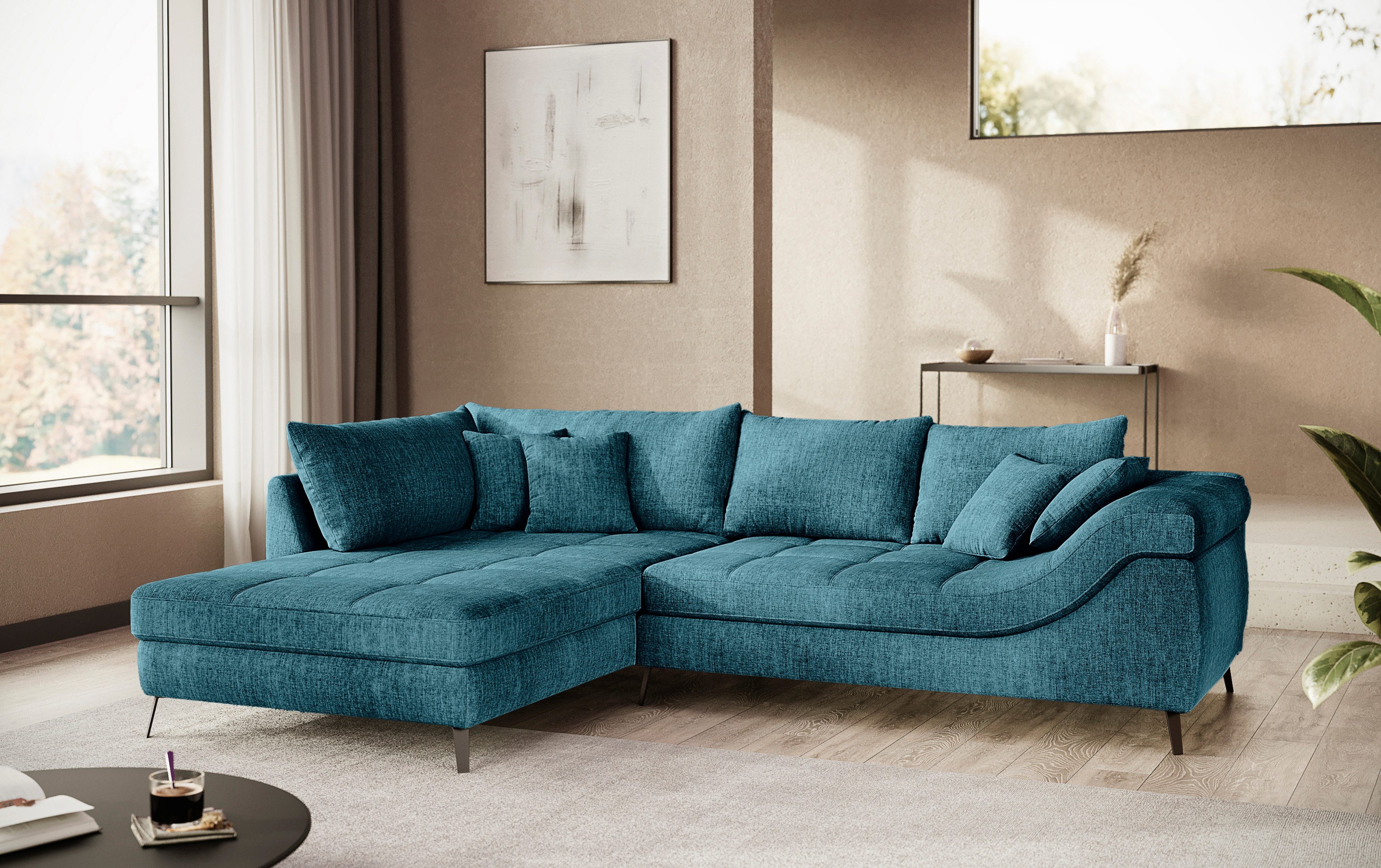 Mr. Couch Ecksofa Portofino L-Form, 4 günstig online kaufen