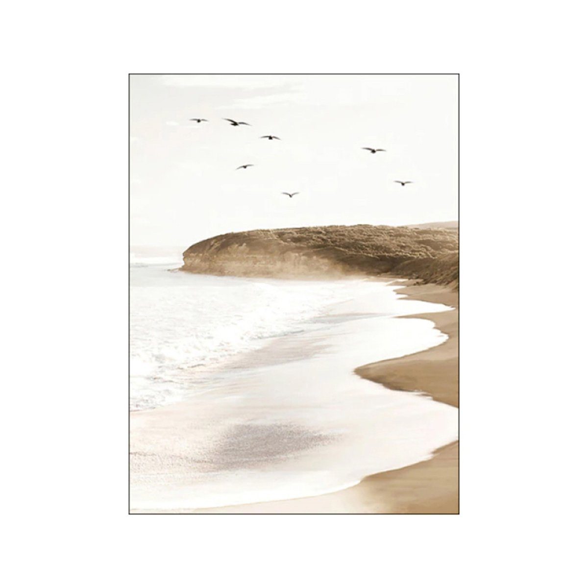 TPFLiving Kunstdruck (OHNE RAHMEN) Poster - günstig online kaufen
