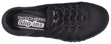 Skechers BREATHE-EASY-ROLL-WITH-ME Slip-On Sneaker für Maschinenwäsche geeignet
