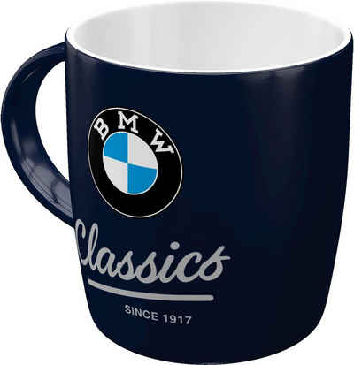 Nostalgic-Art Tasse Kaffeetasse - BMW - Classics