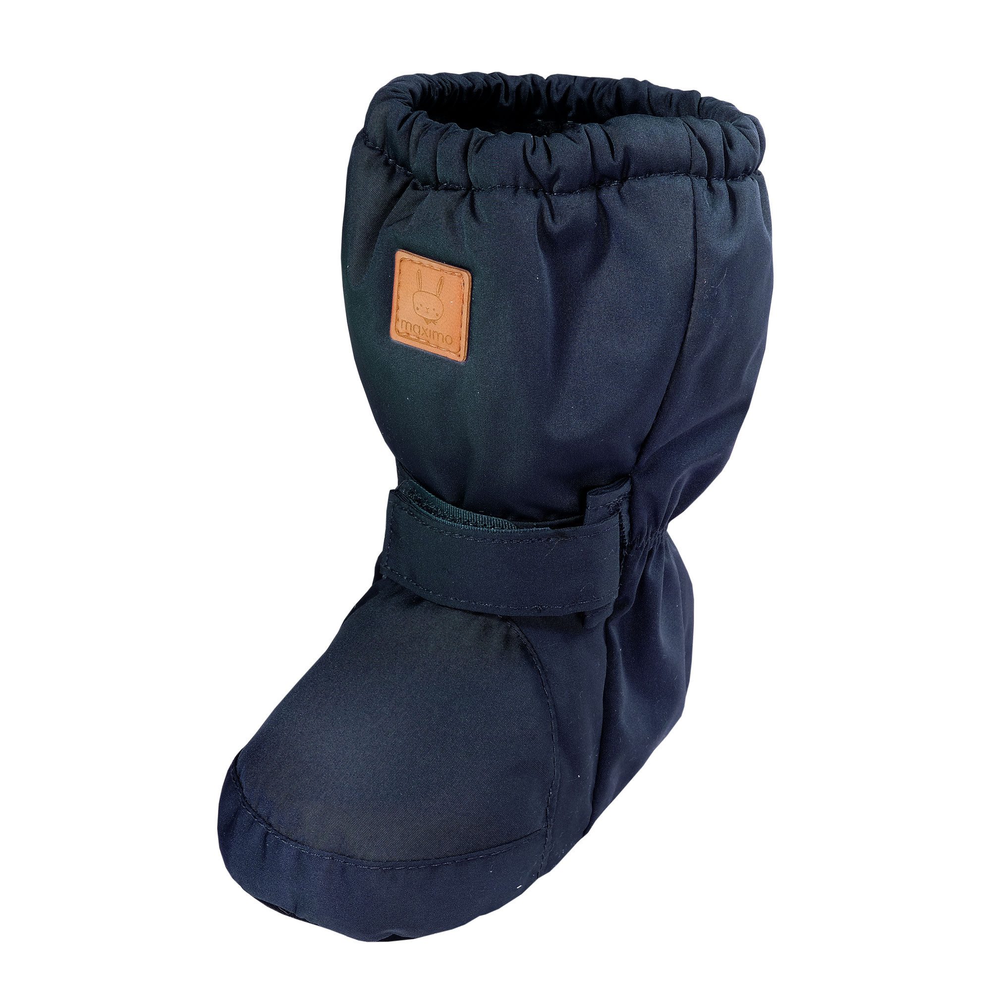 MAXIMO Winterstiefel (1 Paar) wärmend, wasserabweisend, rutschfeste Sohle, Klettverschluss