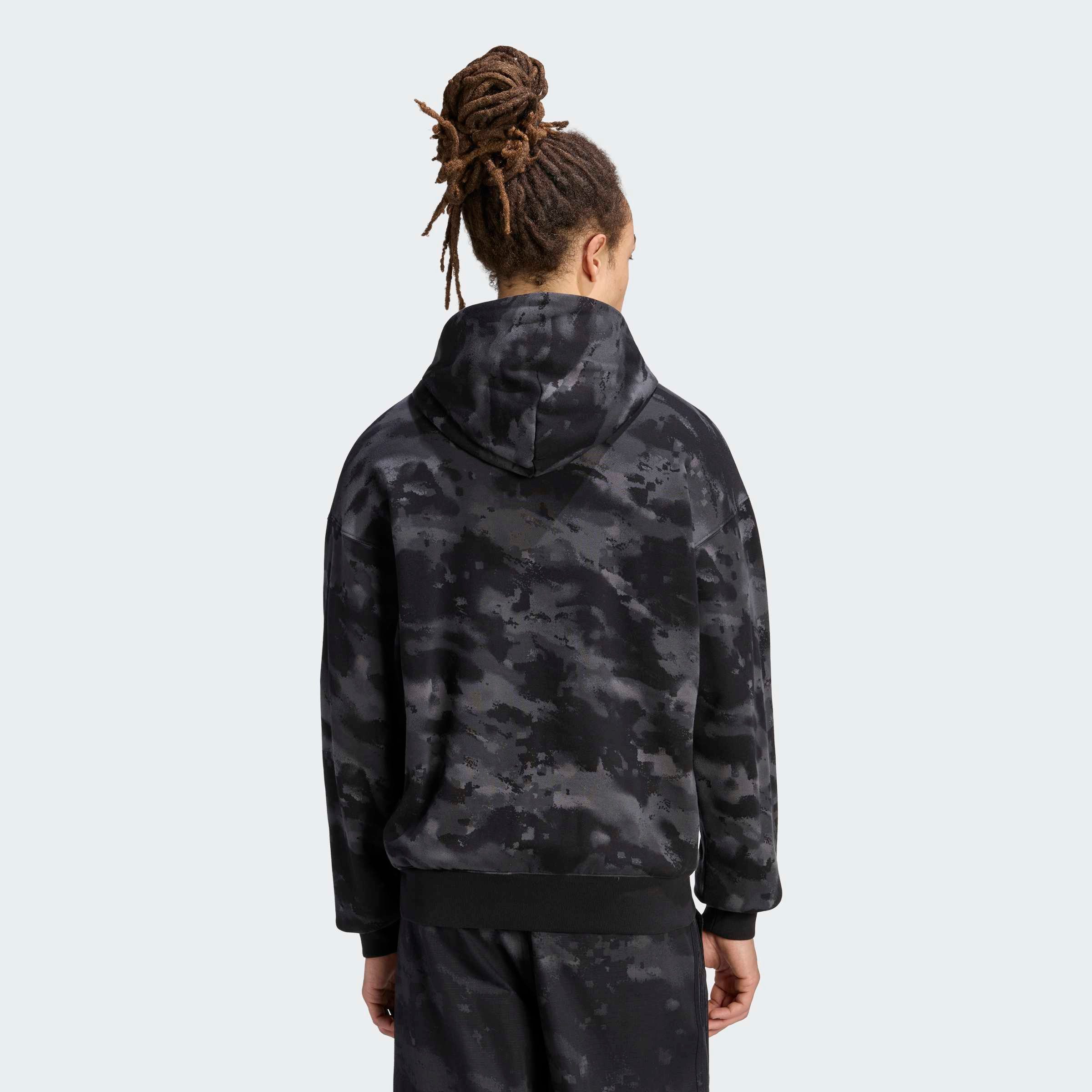 adidas Originals Kapuzensweatshirt CAMO HOODY mit Kapuze, in normaler Länge