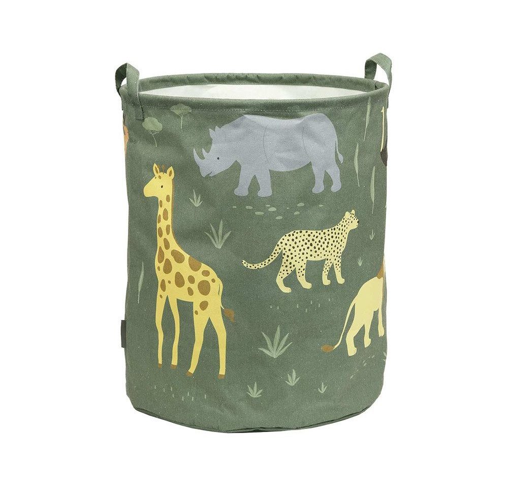 A Little Lovely Company Wäschekorb Aufbewahrungskorb für Kinderzimmer günstig online kaufen