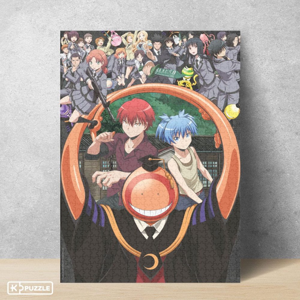 Plastoy Puzzle Assassination Classroom: Puzzle 1000 Teile Assassination Classroom, Puzzleteile