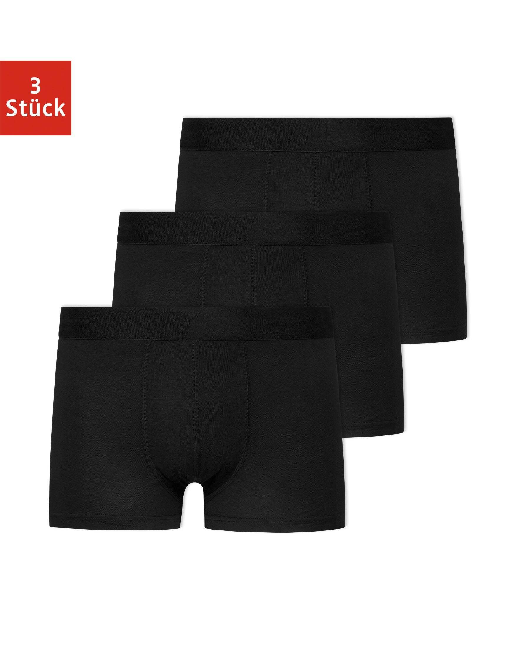 SNOCKS Boxershorts aus Modal (TENCEL) Enge Herren Unterhose (3-St) besonder günstig online kaufen