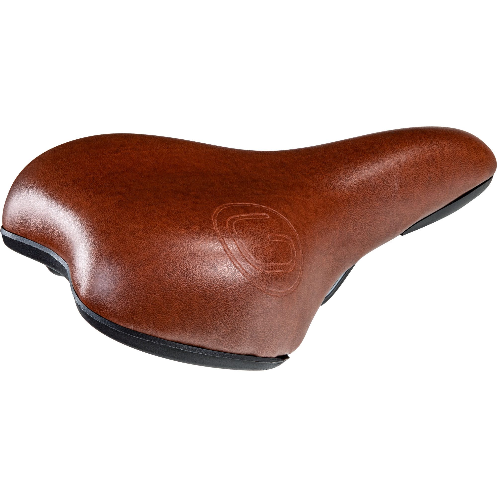 Galano Fahrradsattel Oakland (2-tlg., Sattel mit Sattelkloben), Fahrradsattel Damen Herren Sattel Fahrrad Komfortsattel