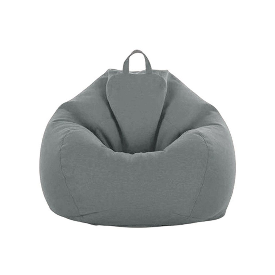 Diwzbyn Sitzsack Sitzsackstuhl für Kinder und Erwachsene, nur Bezug (Keine Füllung), für Sofa-Stofftiere